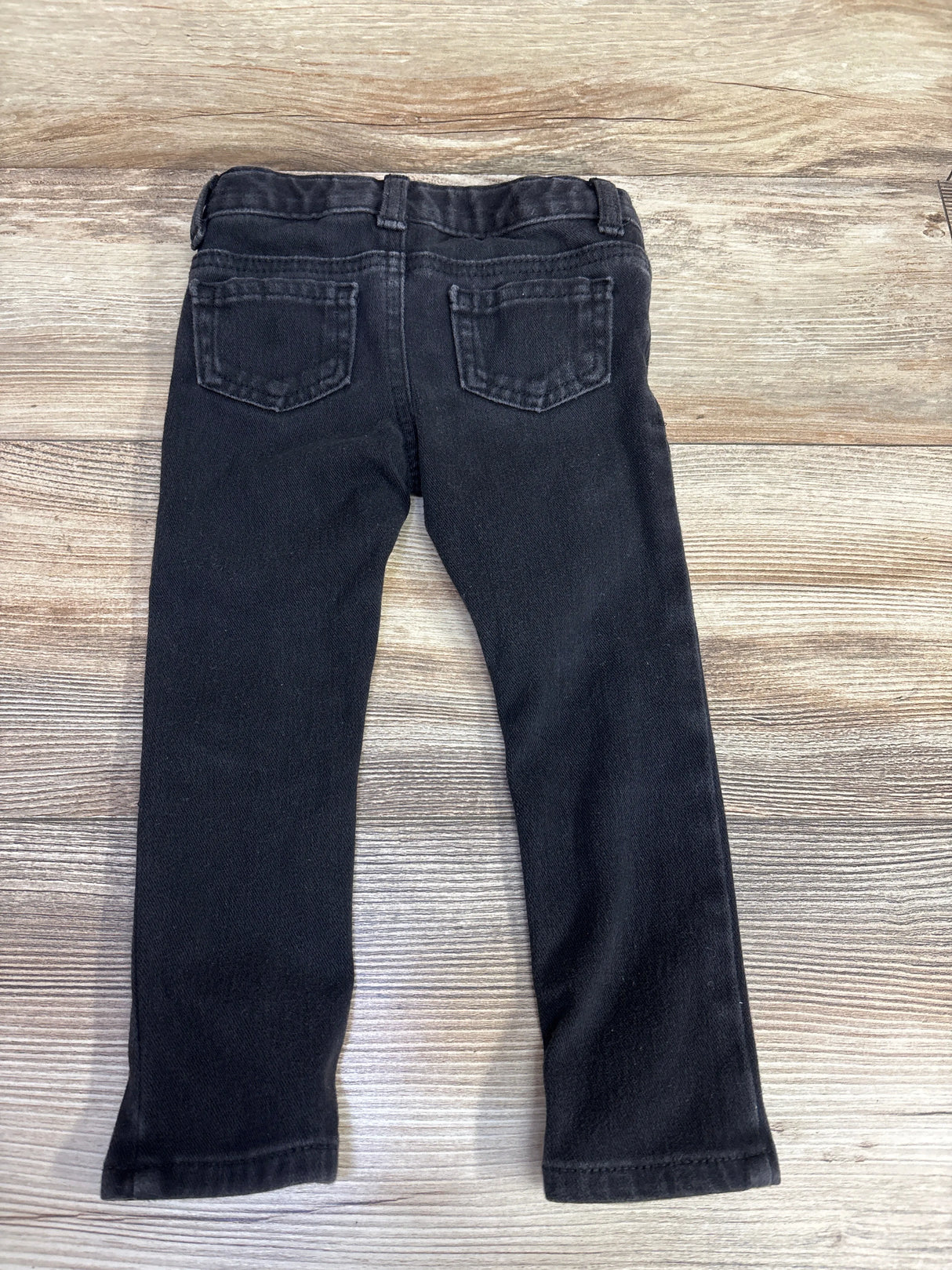 Cat & Jack Denim Stretch Jeans Black sz 2T