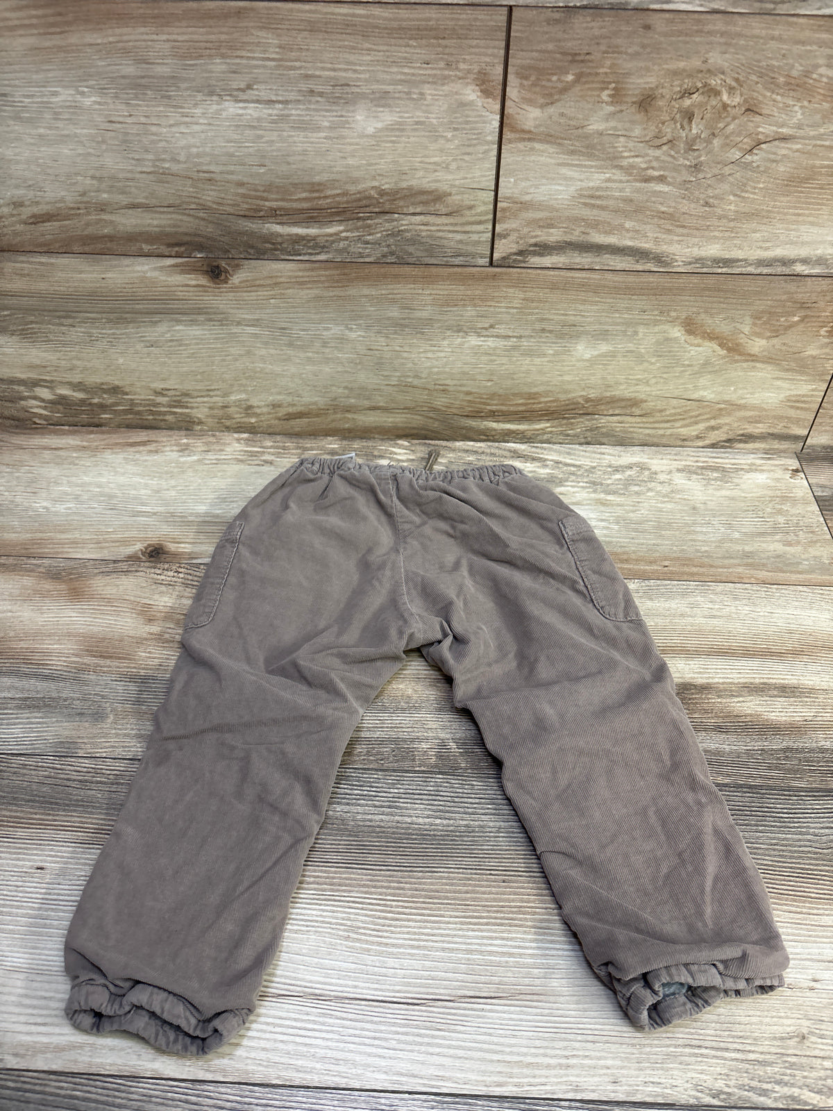 H&M Lined Corduroy Pants Brown sz 3T