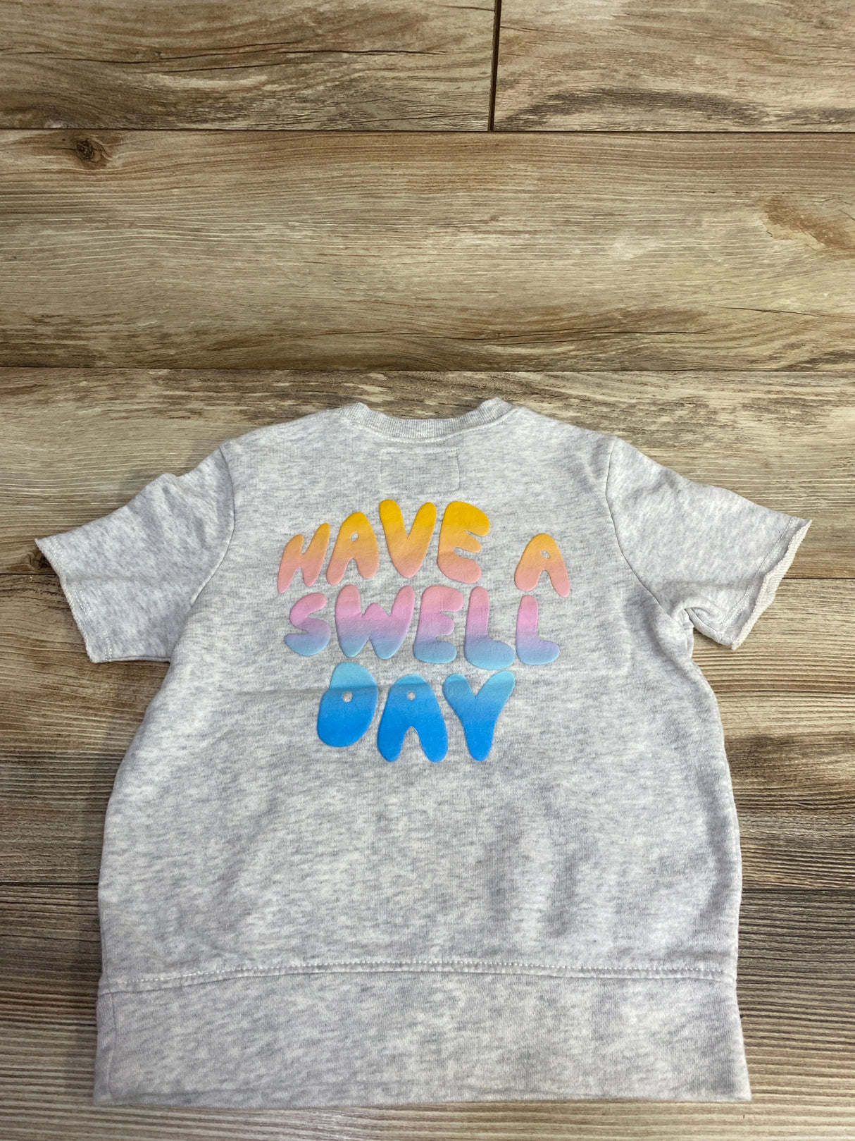 Old Navy Have A Swell Day Sweatshirt Grey sz 3T