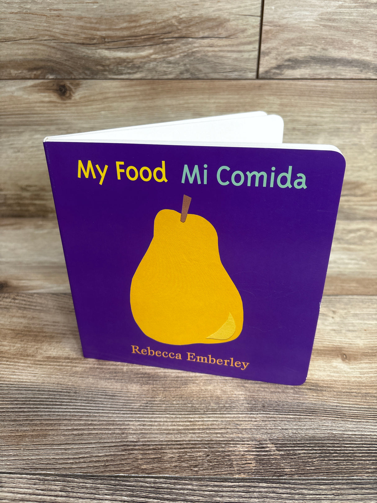 My Food / Mi Comida Board Book