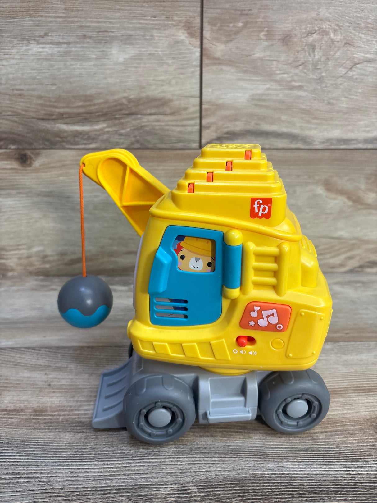 Fisher Price Crane Toy