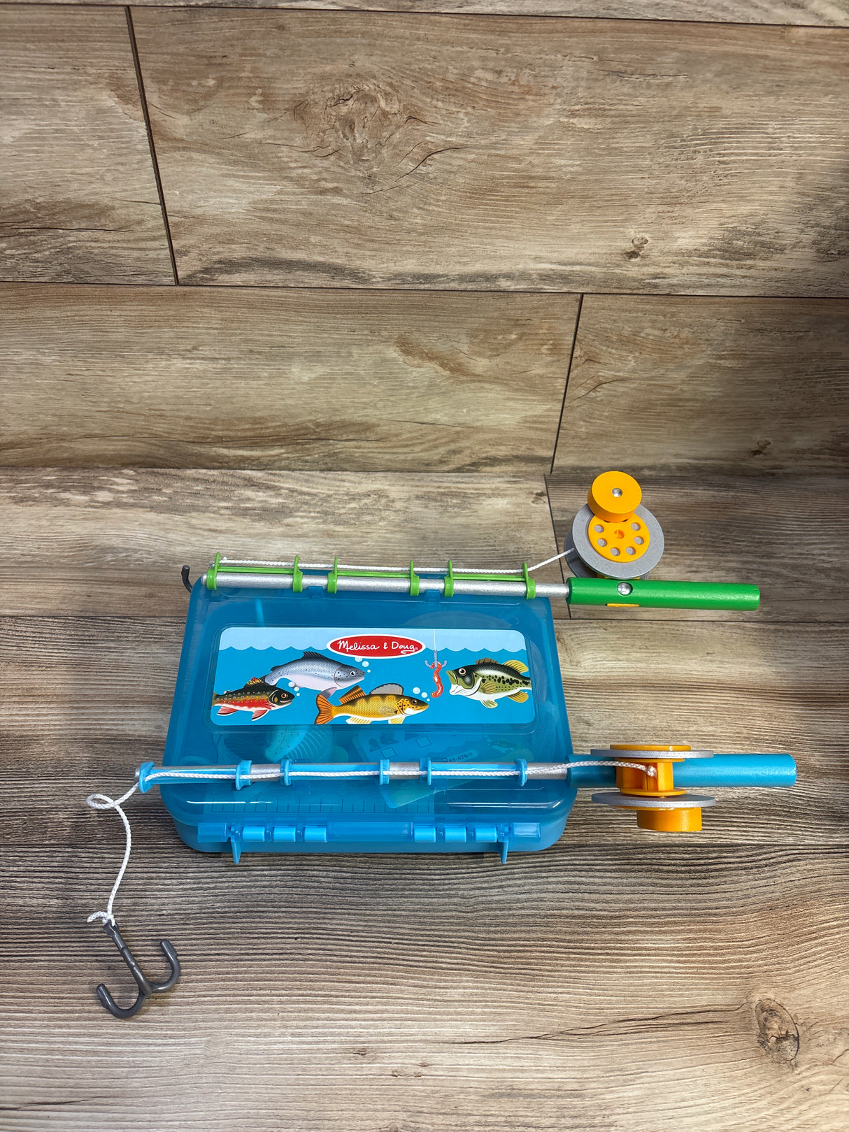 Melissa & Doug Let's Explore Fishing Play Set