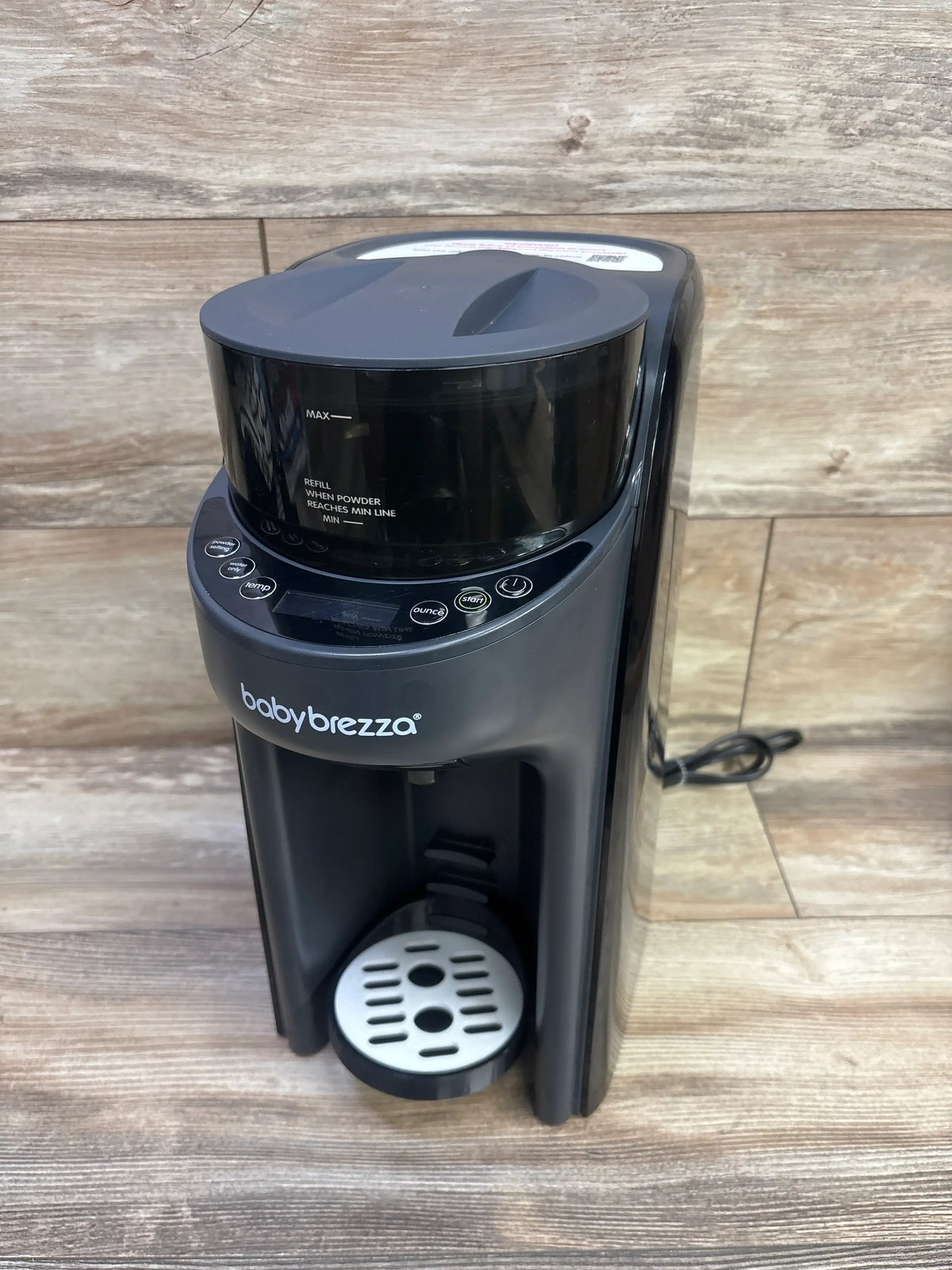 Baby Brezza Pro Advanced Formula Mixer Black