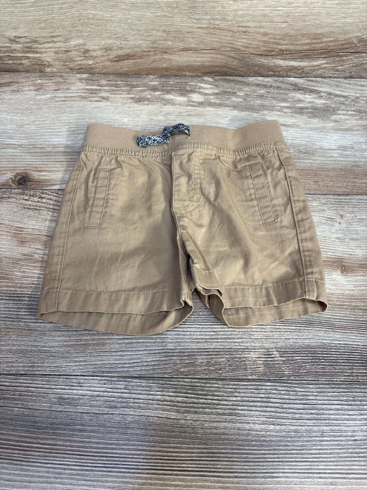 Cat & Jack Pull On Shorts Tan sz 12m - Me n Mommy To Be