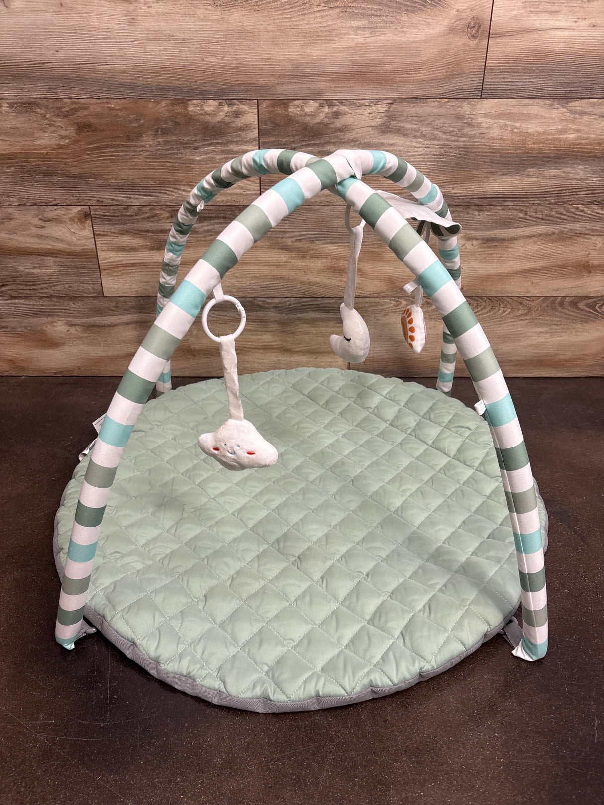 Blissful Diary Baby Play Gym Mat in Sage Green*