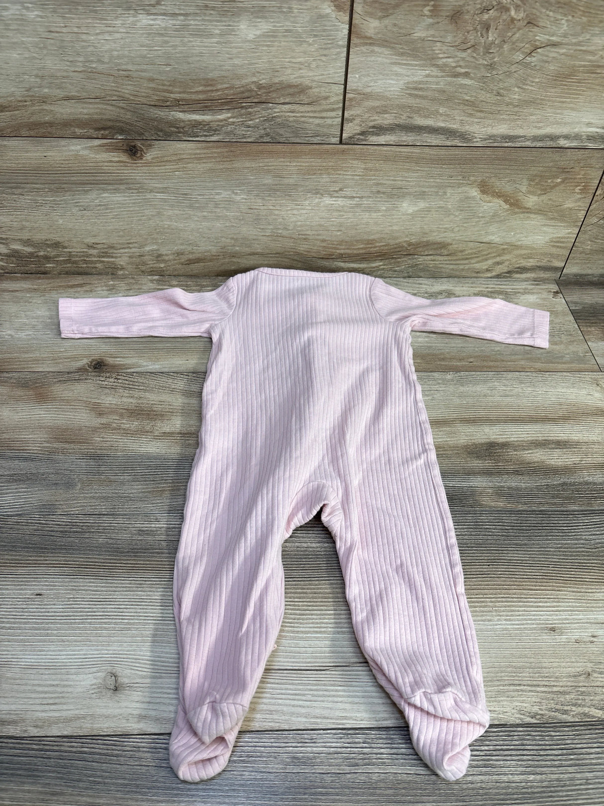 Just One You Ribbed Sleeper Pink sz 9m