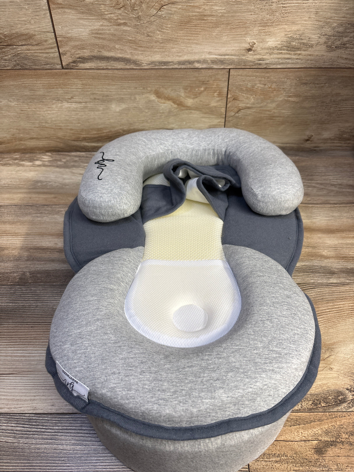 Baby Need Feeding Support Wedge Pillow, Grey