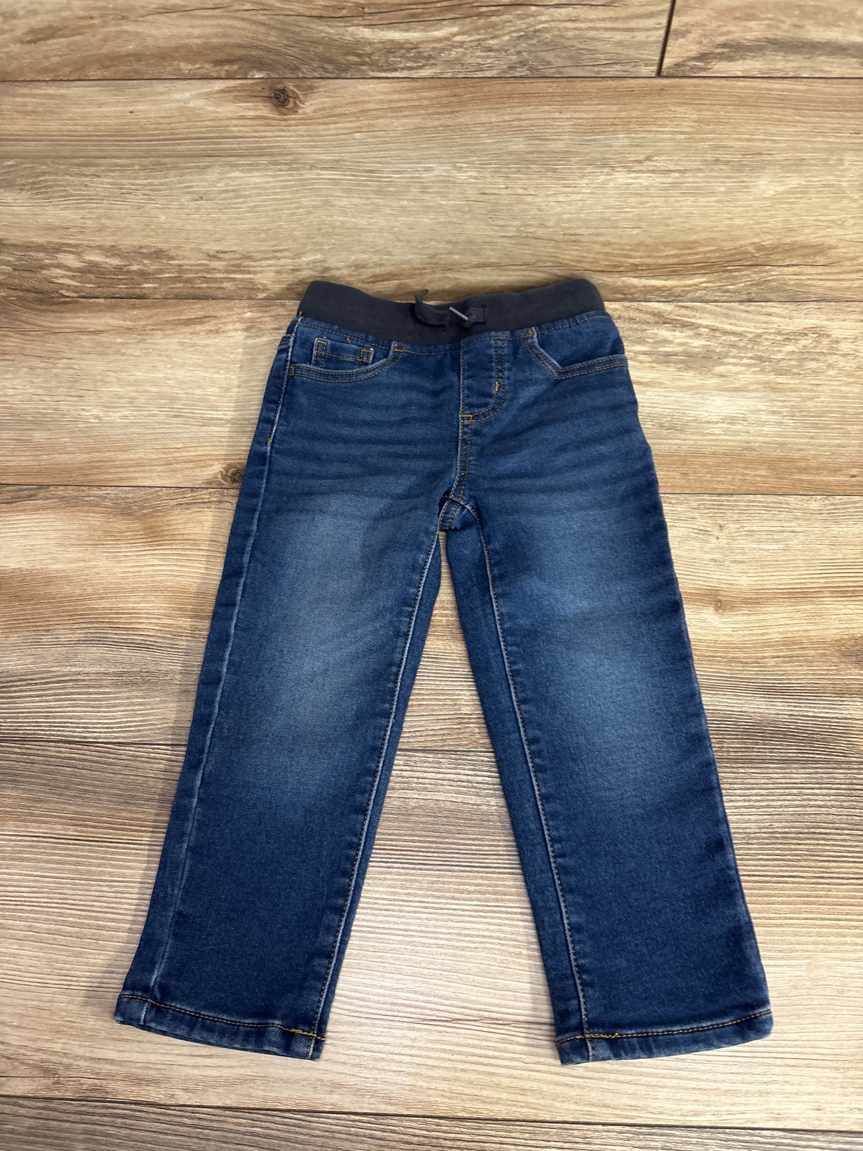 Wonder Nation Drawstring Joggers Navy sz 3T