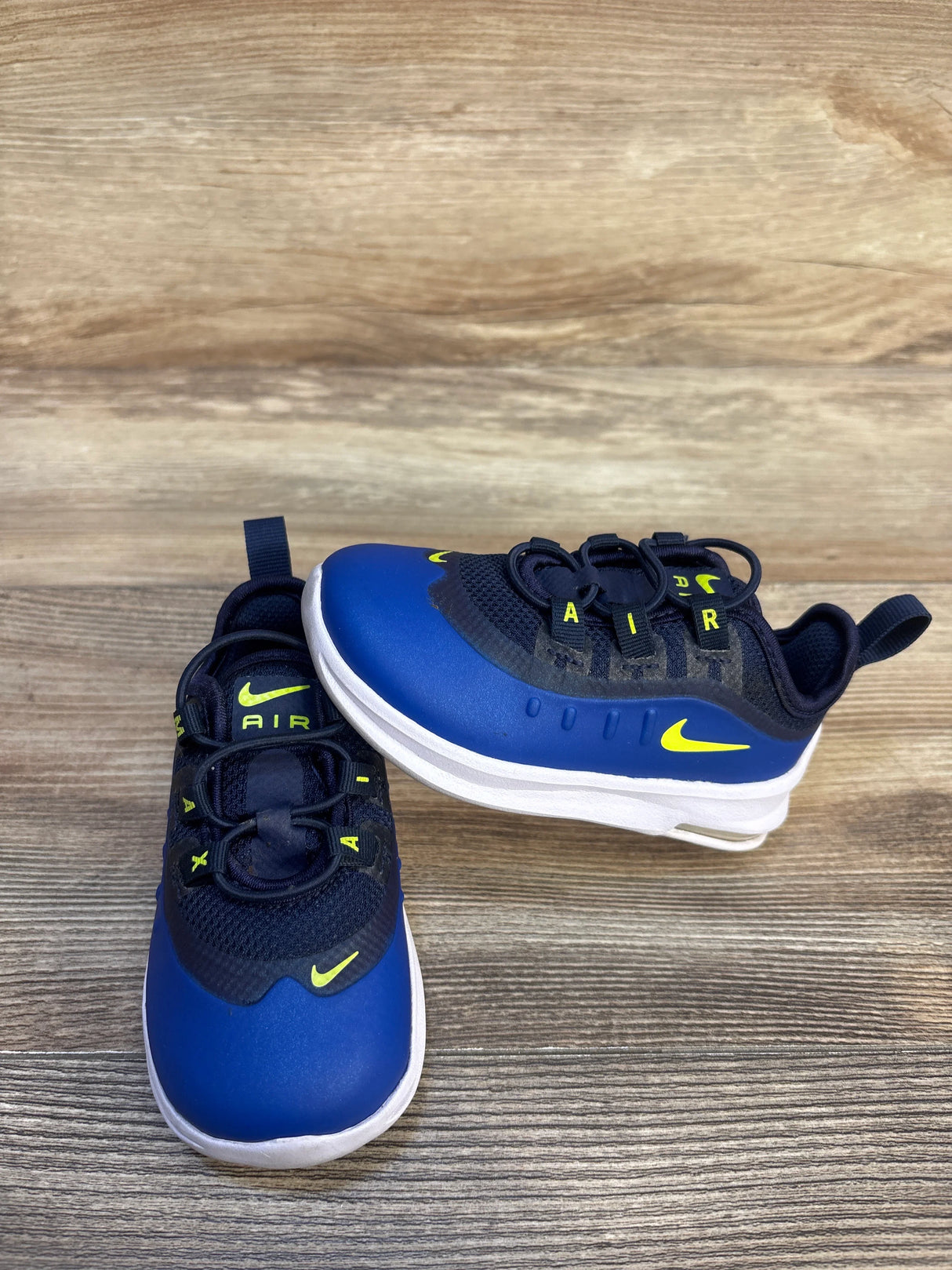 Nike Air Max Axis TD 'Midnight Navy Volt' Sneakers sz 6c