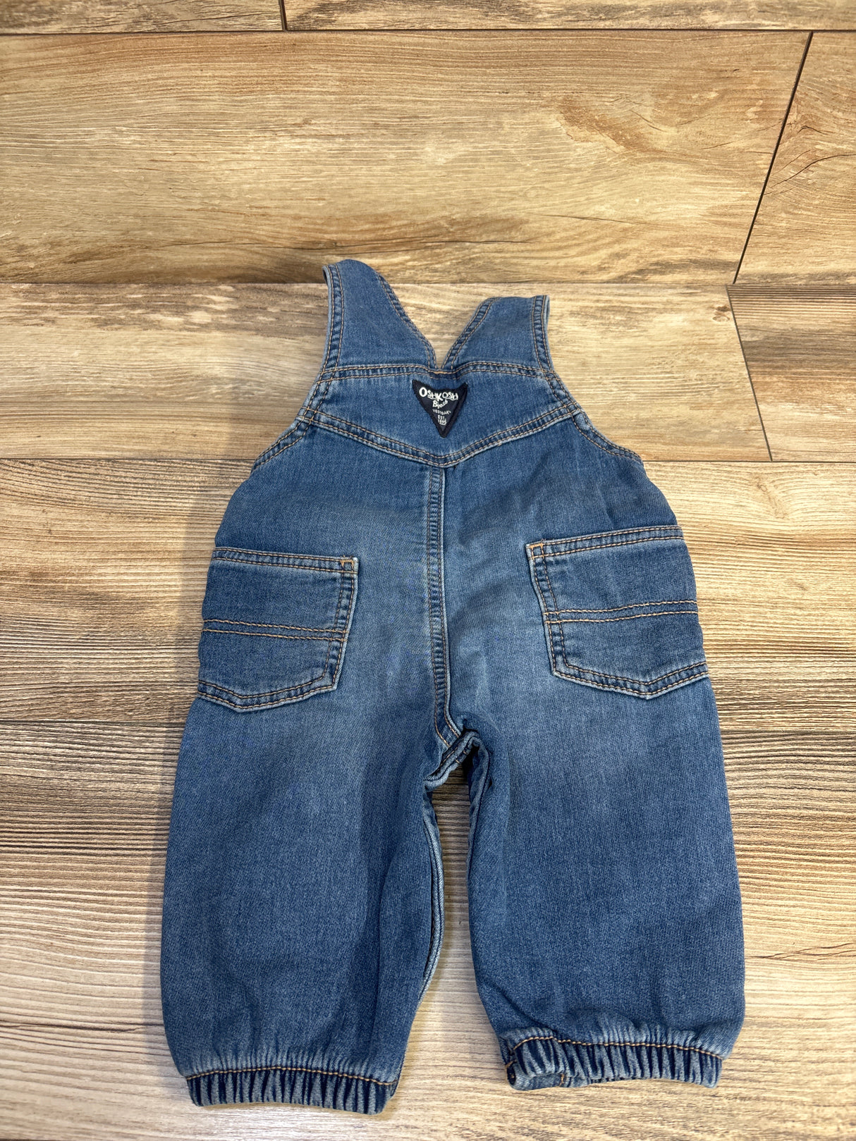 OshKosh Denim Overalls Blue sz 6m
