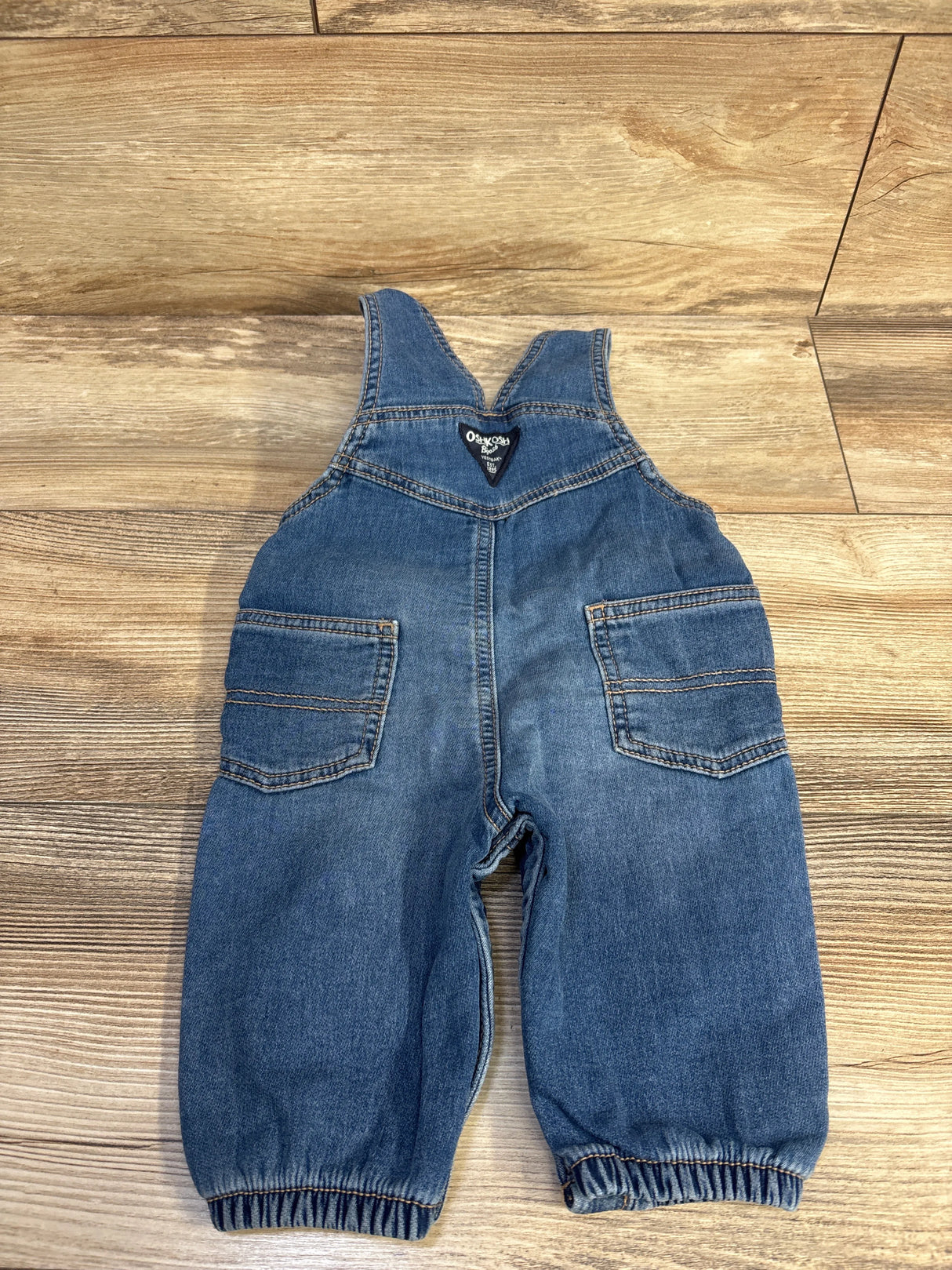 OshKosh Denim Overalls Blue sz 6m