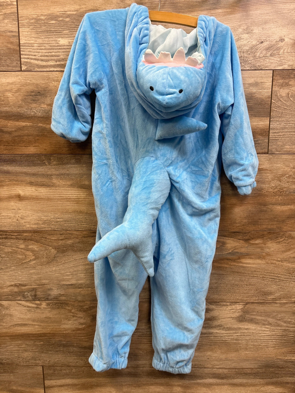 Hyde & Eek 1pc Hooded Shark Costume Blue sz 2-3T