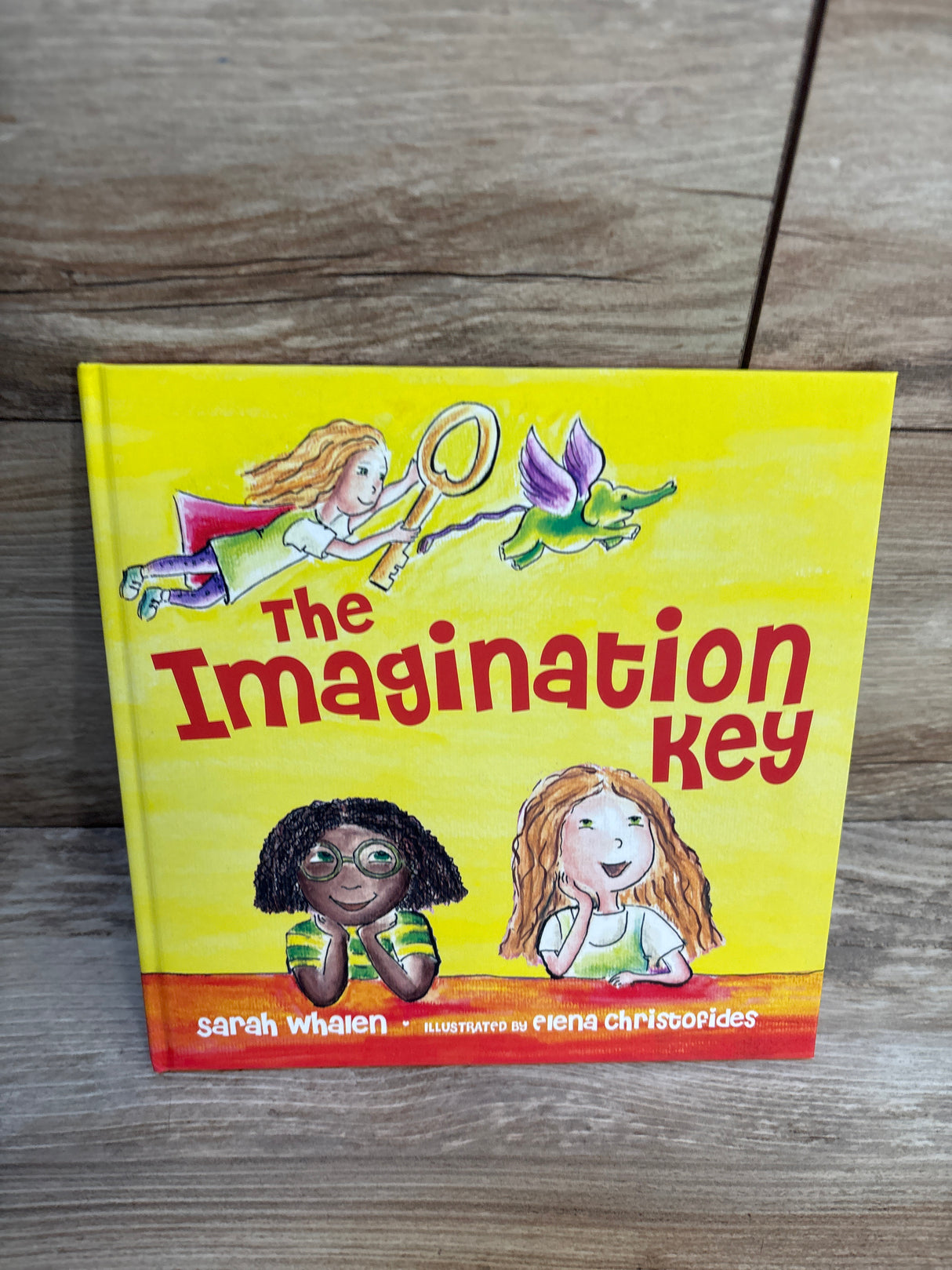 The Imagination Key Hardcover Book