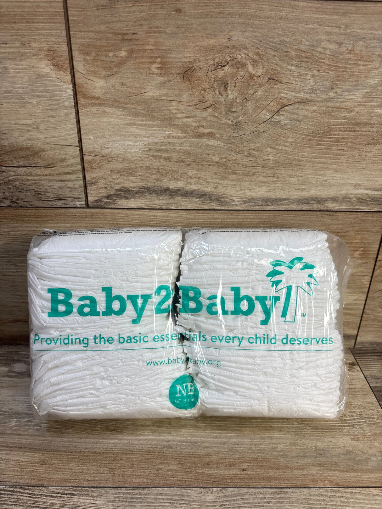 NEW Baby2Baby Diapers 50ct. Size Newborn