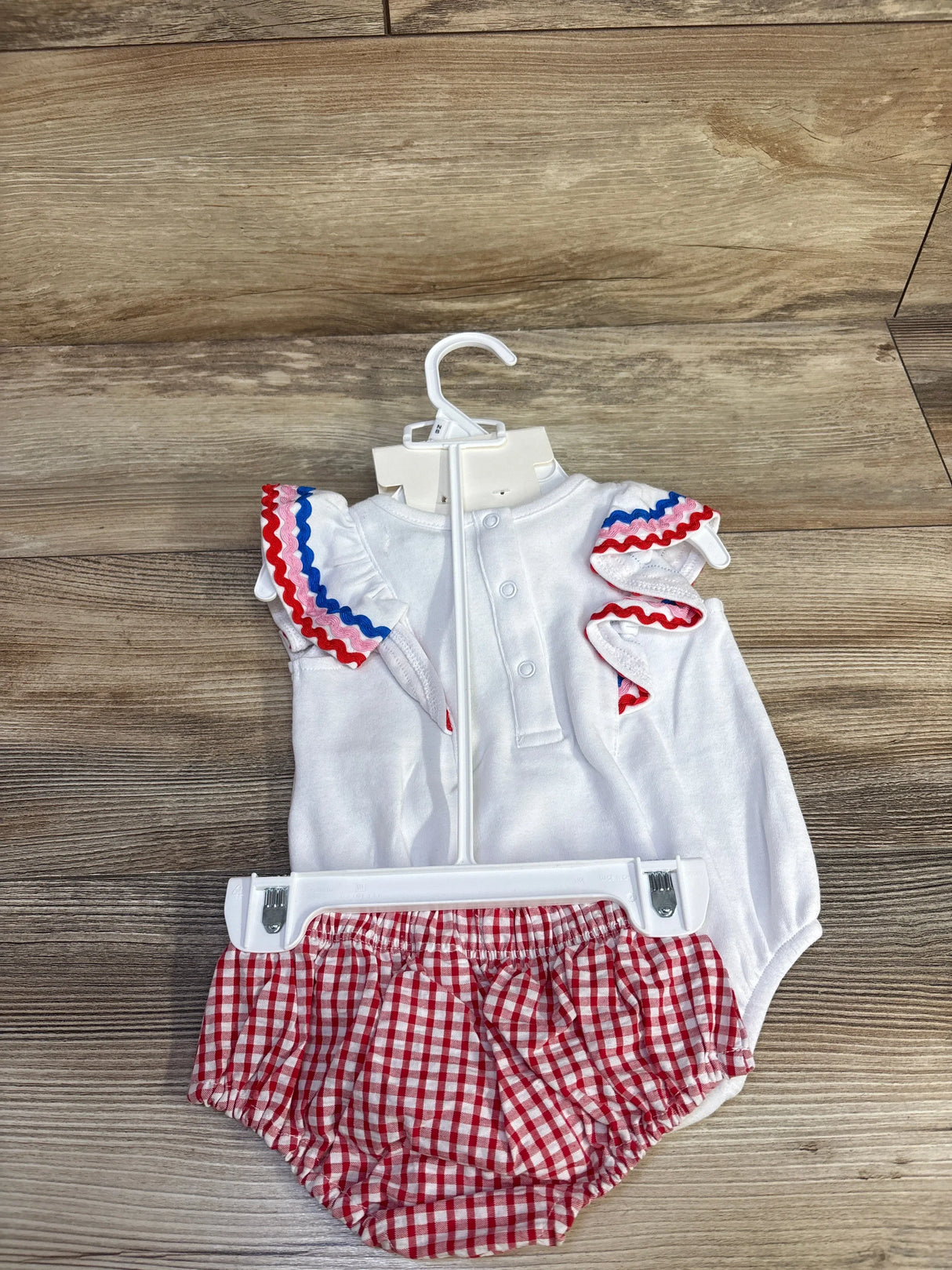 NEW Adventurewear 360 3pc Bodysuit, Bloomers, & Headband Set White sz Newborn