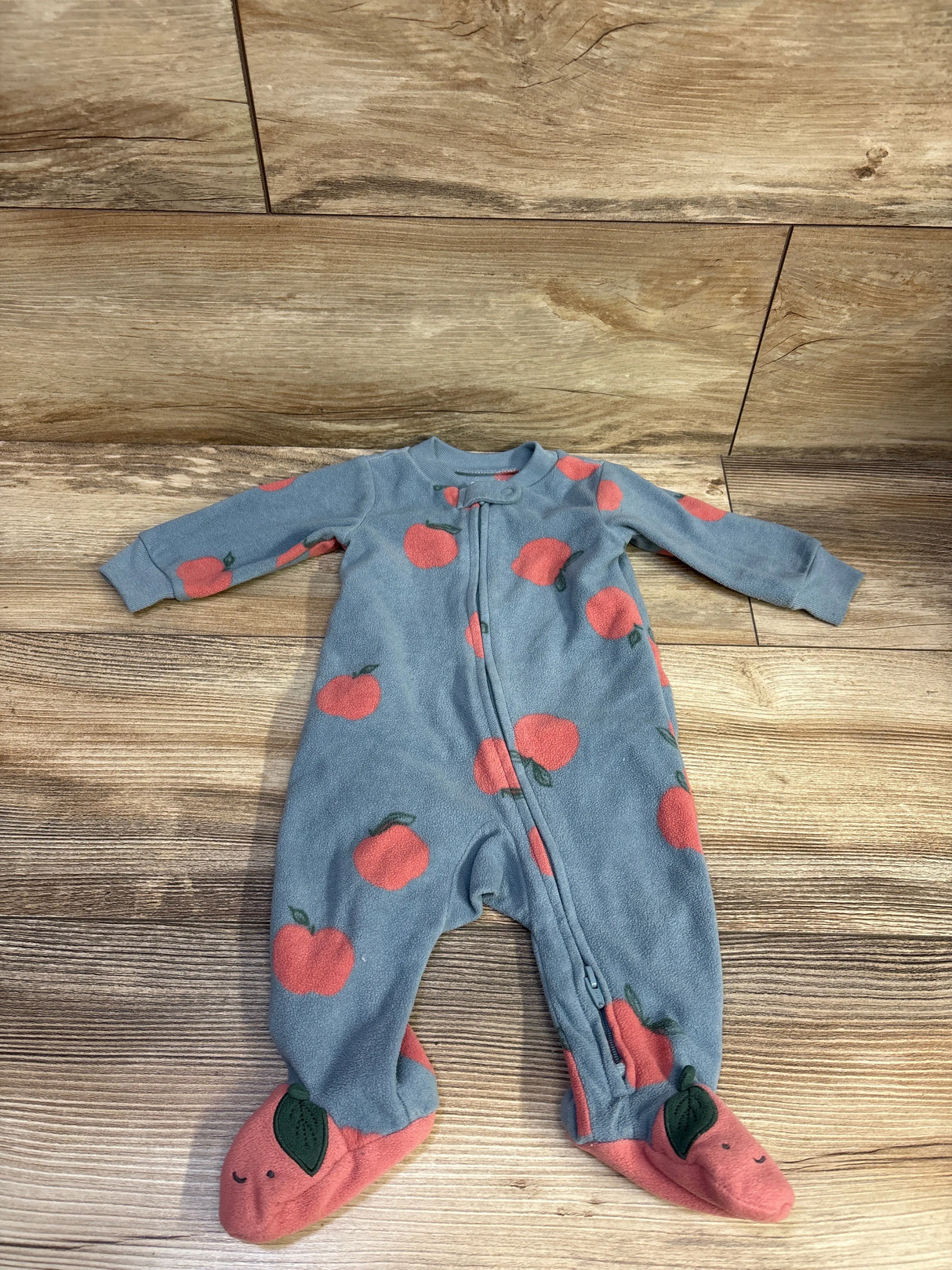 Carter's Blanket Sleeper Blue sz 3m