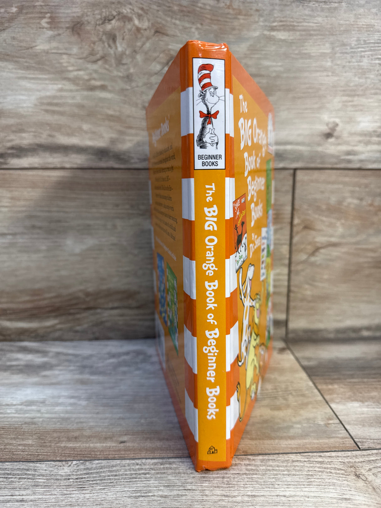 Dr. Seuss The Big Orange Book of Beginner Books Hardcover Book