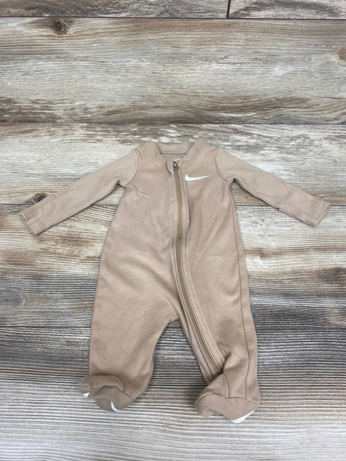 Nike Sleeper Tan sz Newborn