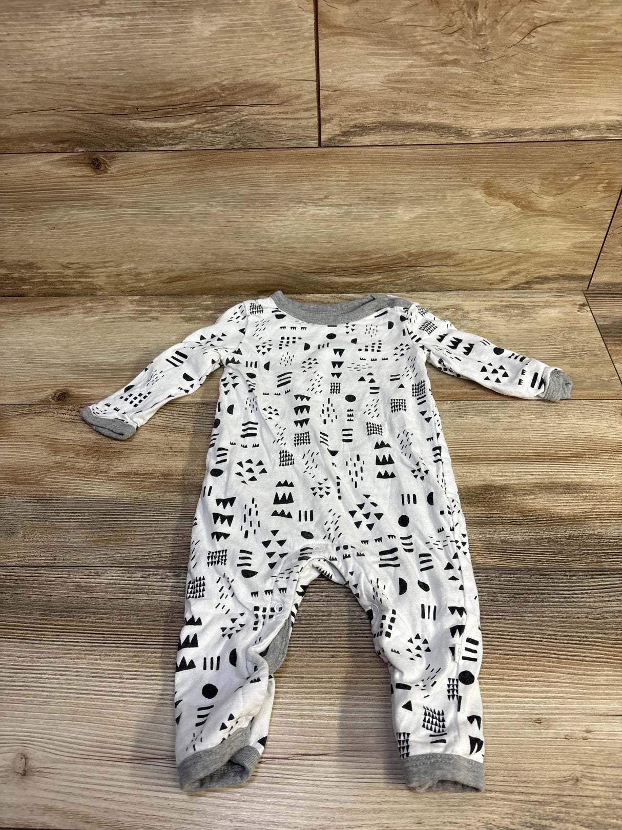 Honest Baby Organic Coverall White sz 3-6m