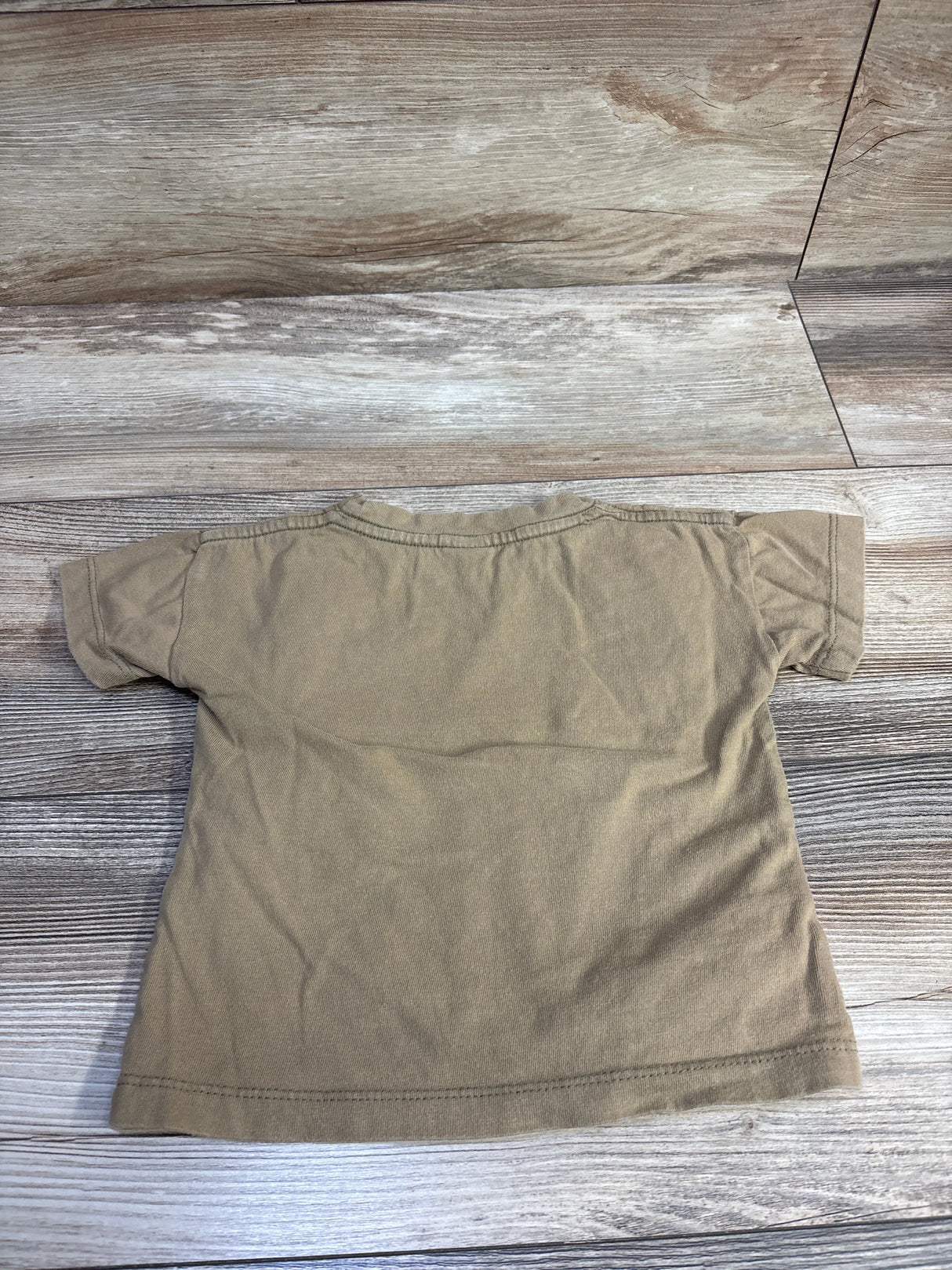 Silver Lake Cloth Solid Shirt Tan sz 18-24m