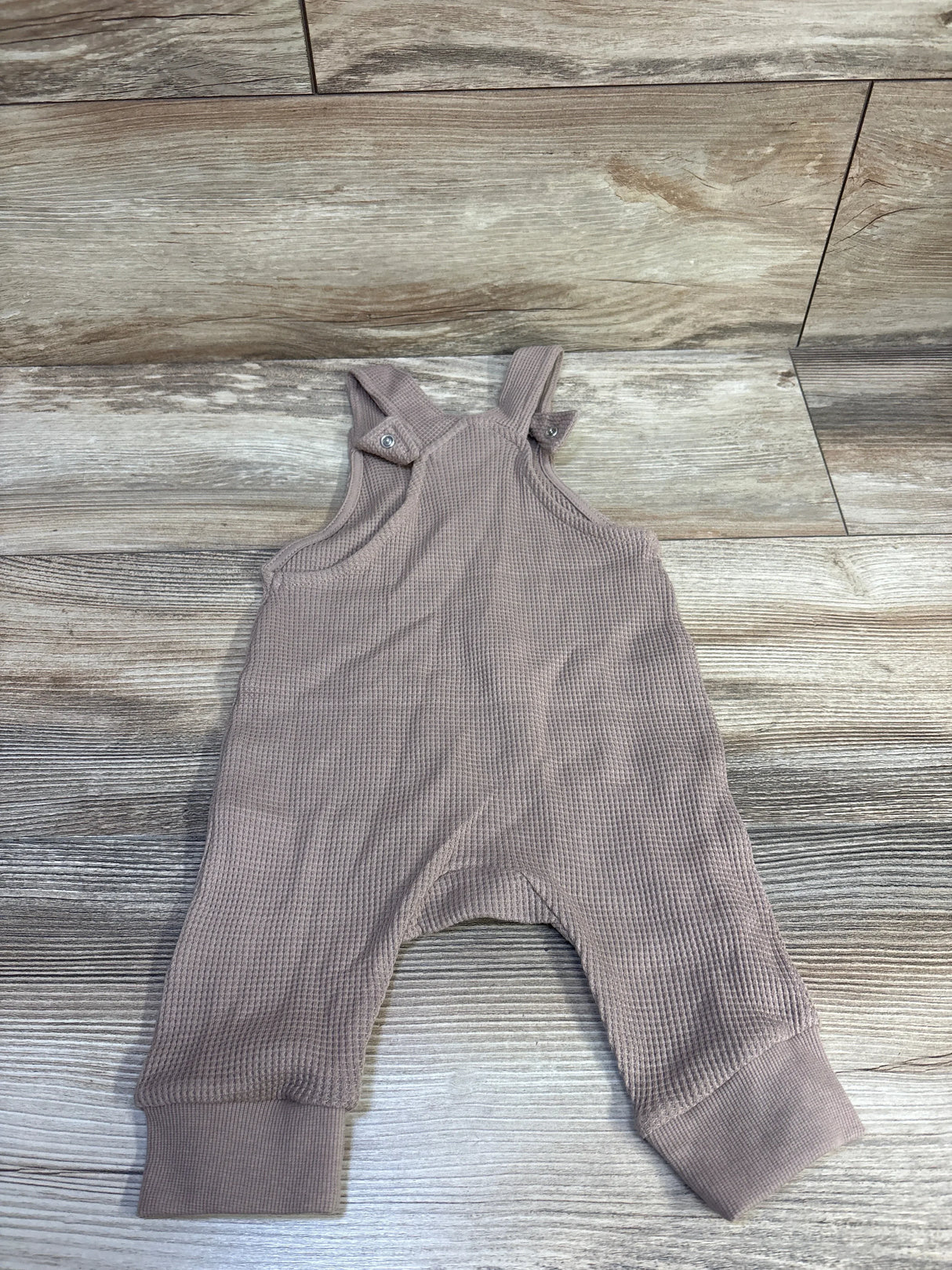 H&M Organic Knit Overalls Tan sz 6m