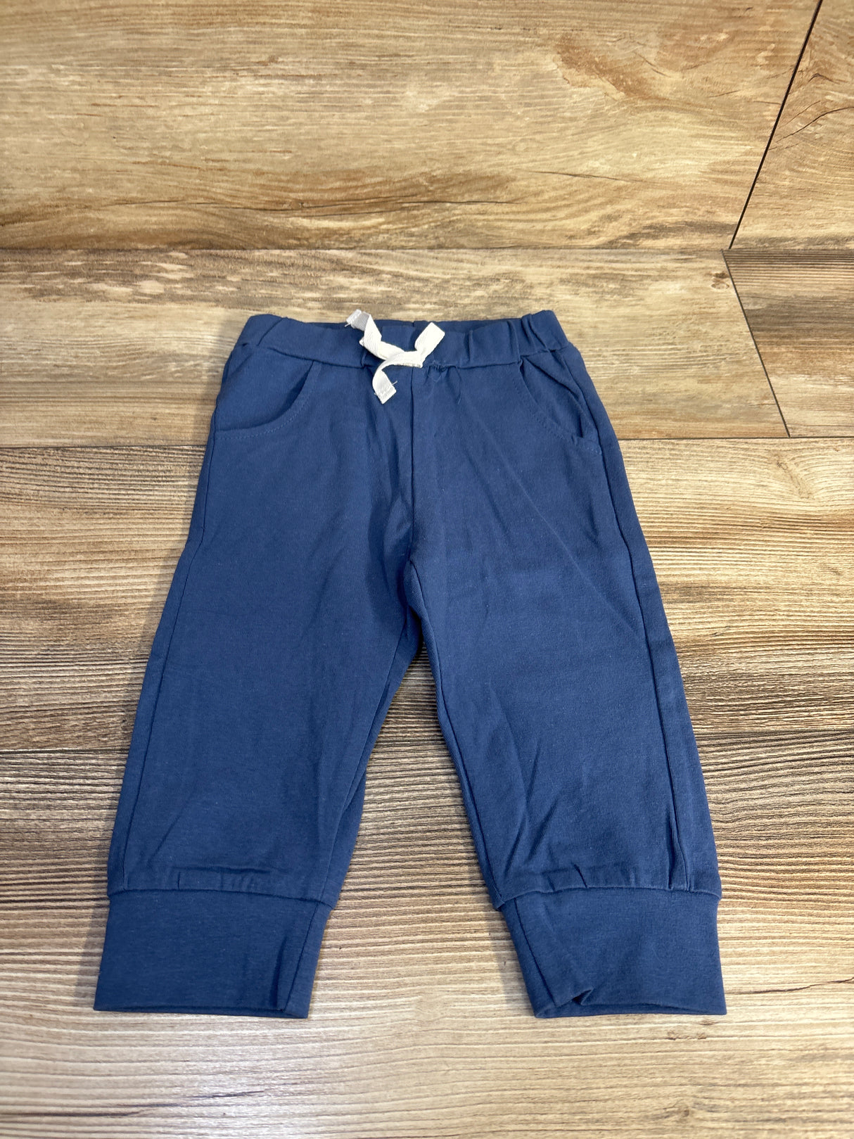 Drawstring Pants Blue sz 18-24m