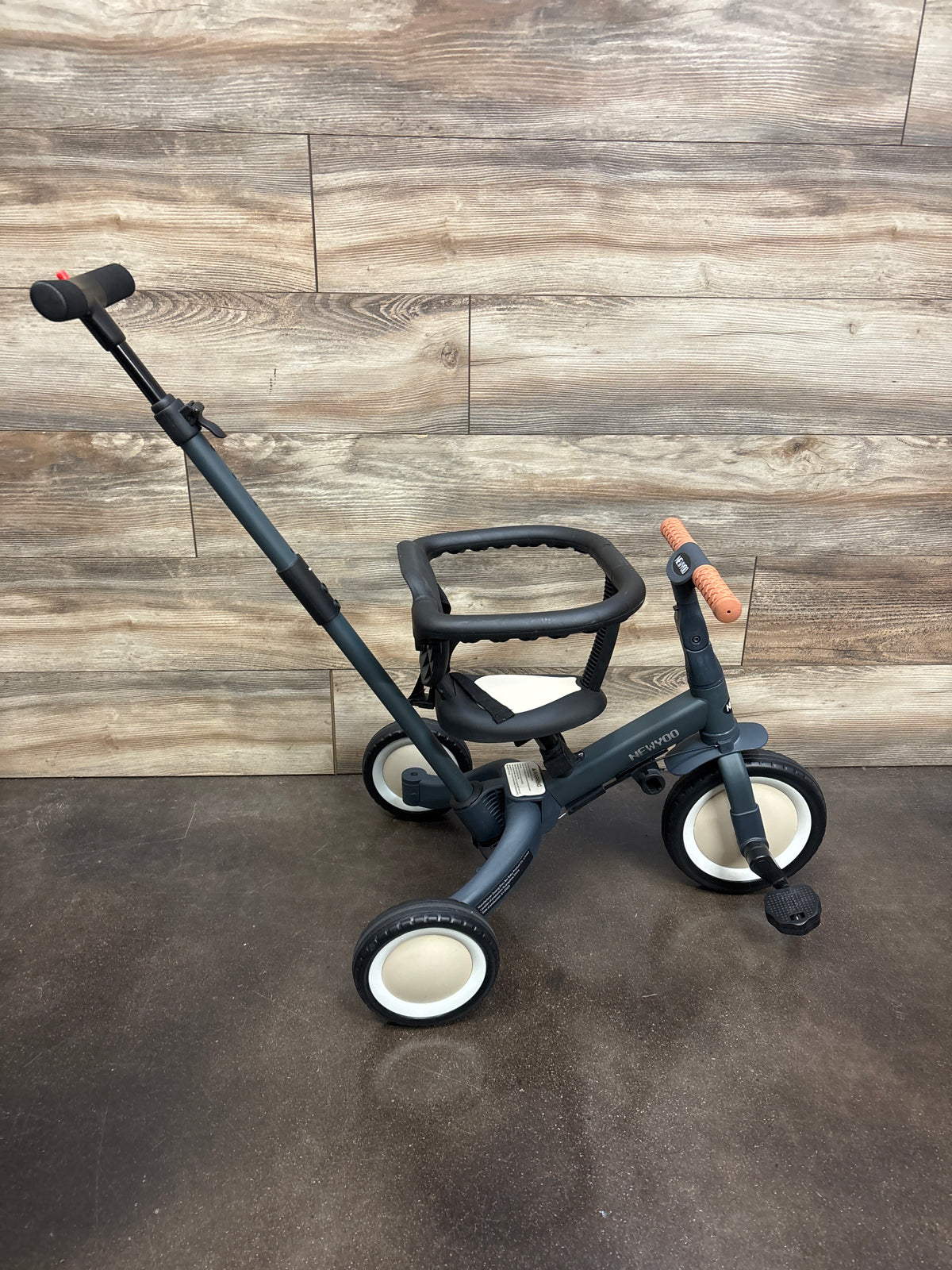 newyoo TR008 5 in 1 Toddler Tricycle with Push Handle