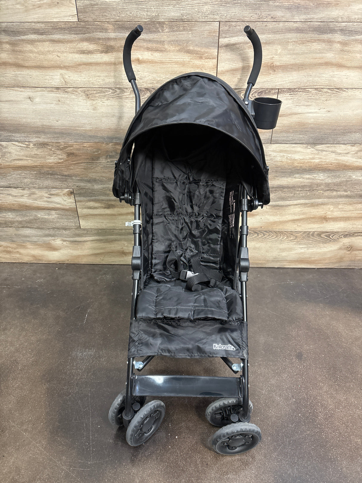 Kolcraft Cloud Umbrella Stroller Black