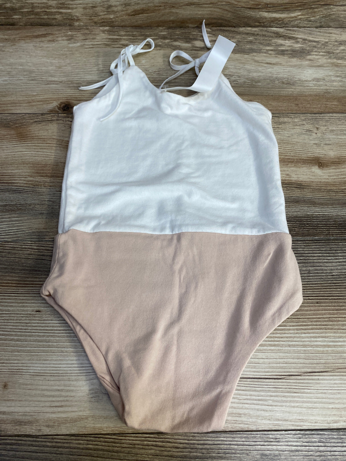 NEW Wraredoll Leotard White sz 4-5T - Me n Mommy To Be
