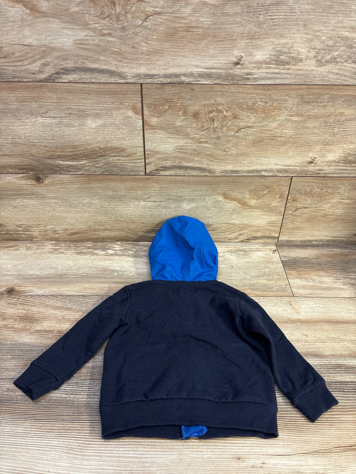 7 For All Mankind Waterproof Hood Full-Zip Jacket Navy sz 12m