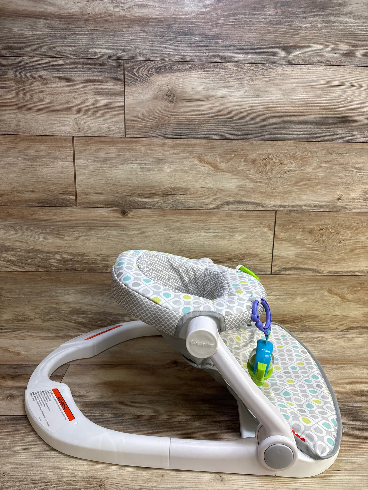 Fisher Price Sit-Me-Up Floor Seat in Starlight Bursts