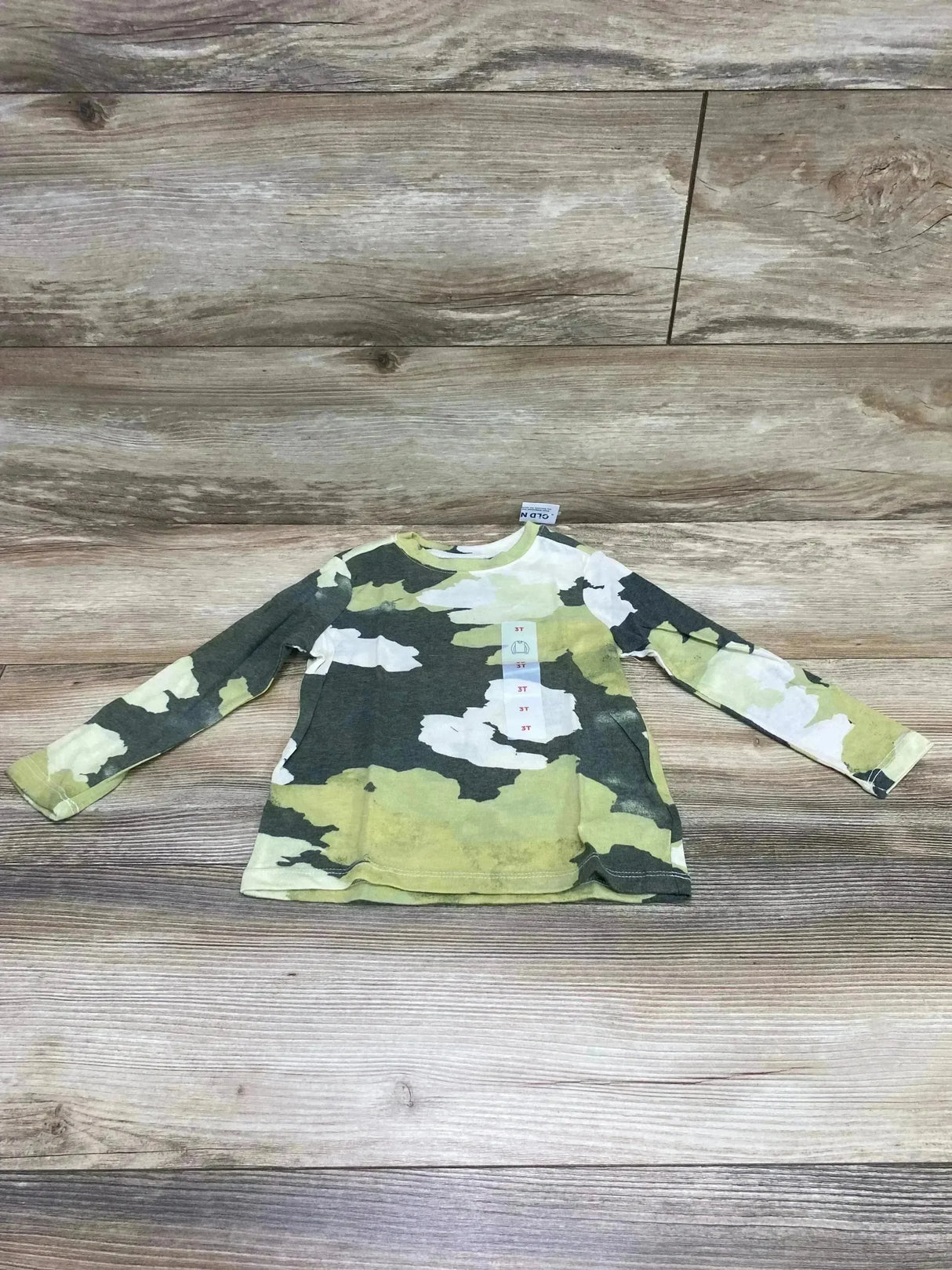 NEW Old Navy Shirt Green sz 3T - Me n Mommy To Be