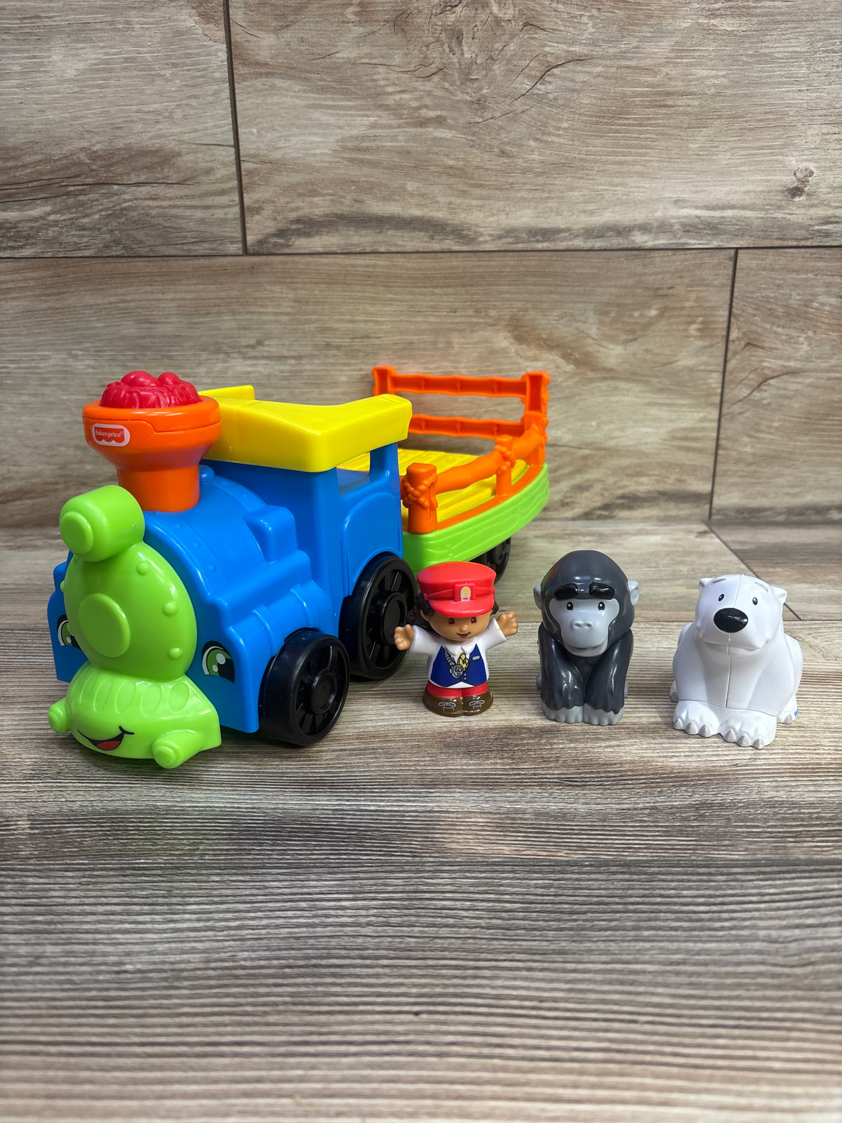 Fisher-Price Choo Choo Zoo Train
