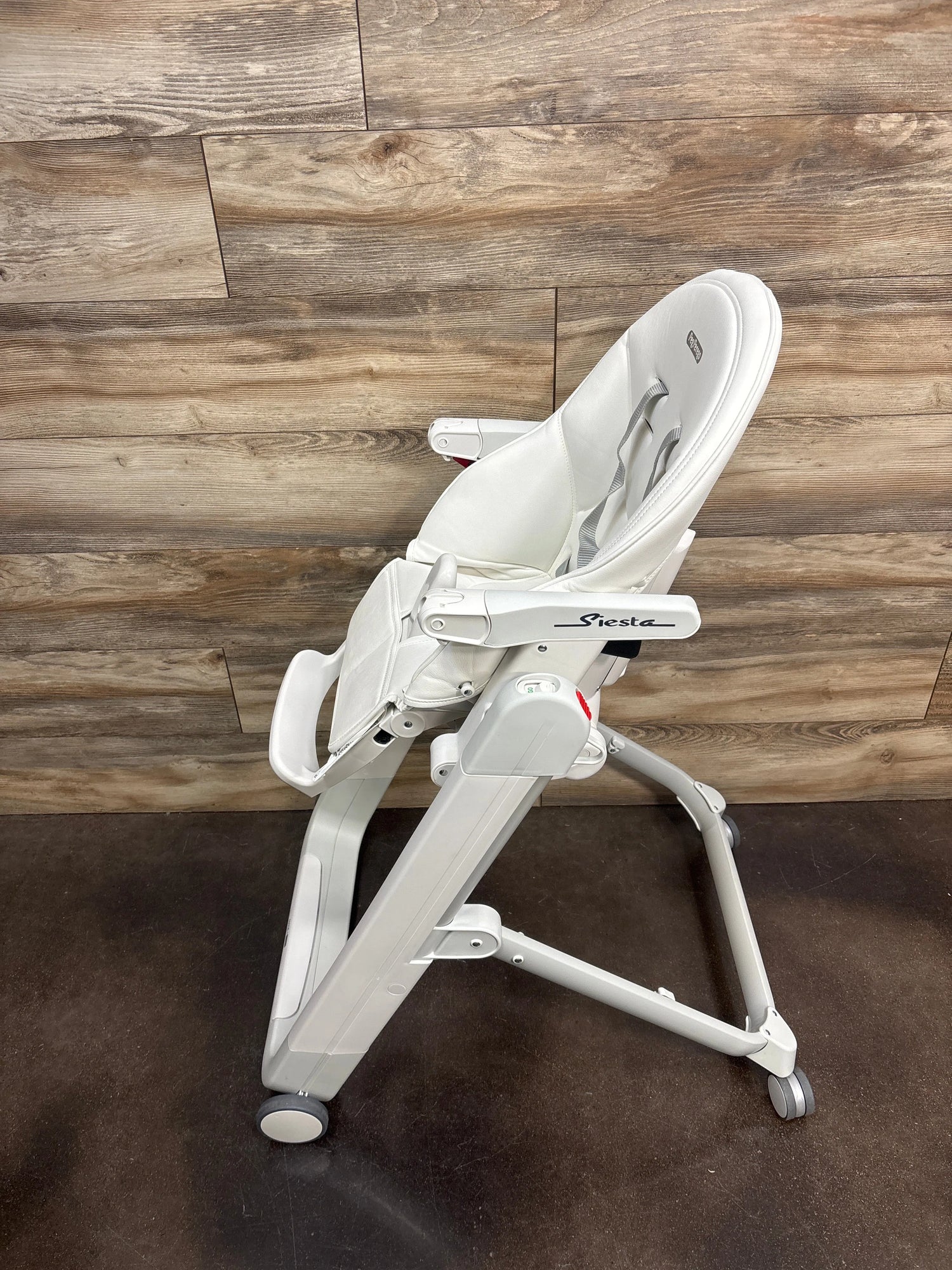 Peg Perego Siesta High Chair White