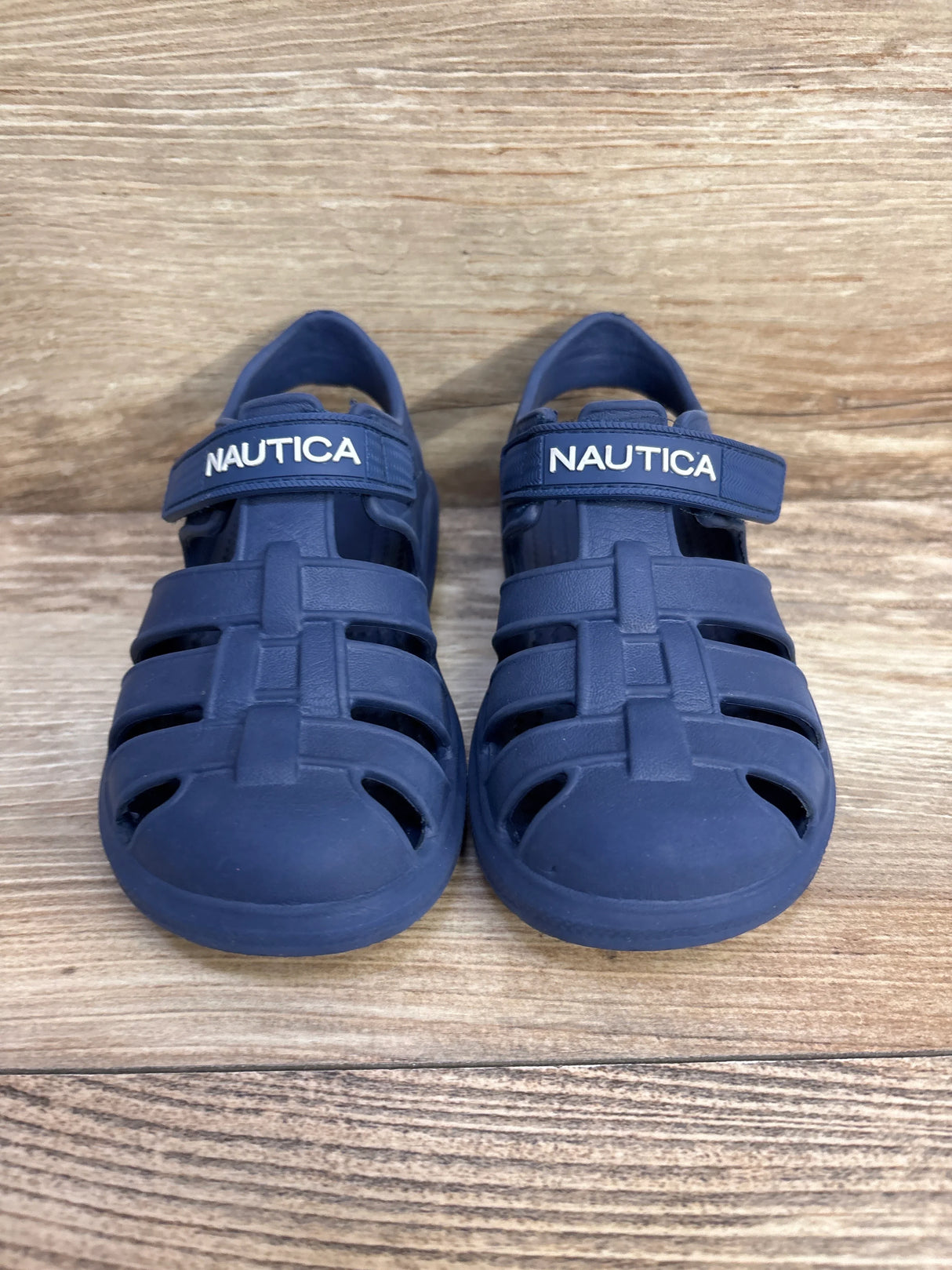Nautica Outdoor Sport Casual Sandals Navy sz 8c - Me n Mommy To Be