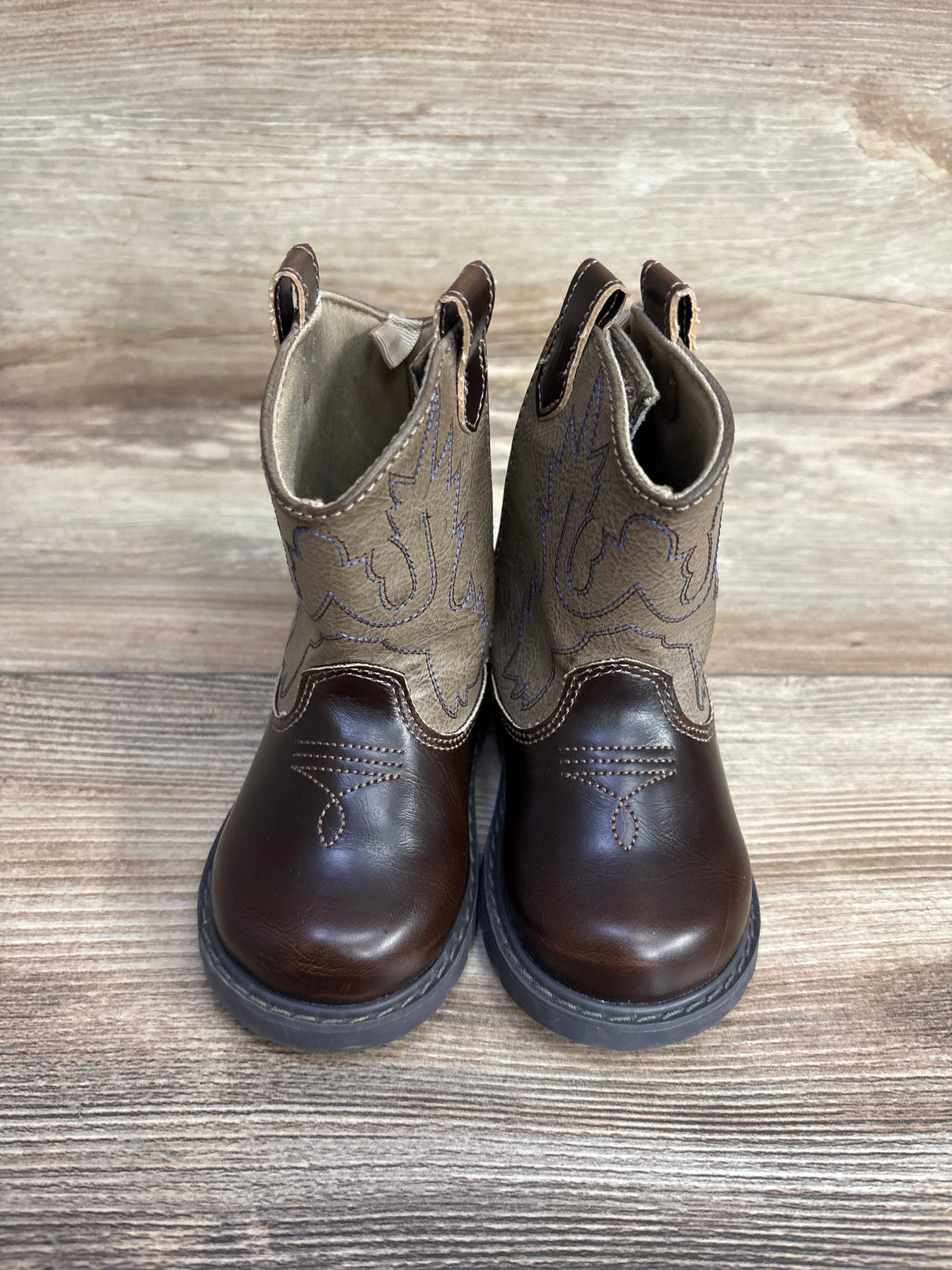 Trimfoot Western Boots Brown sz 5c