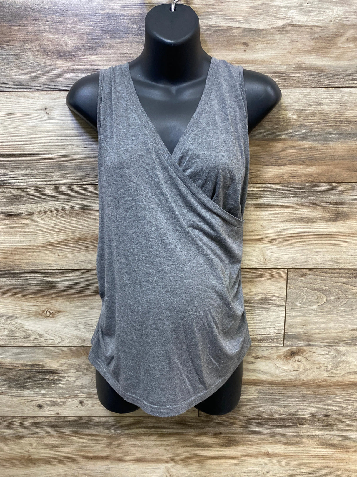 Shein Maternity Nursing Tank Top Grey sz XL - Me n Mommy To Be