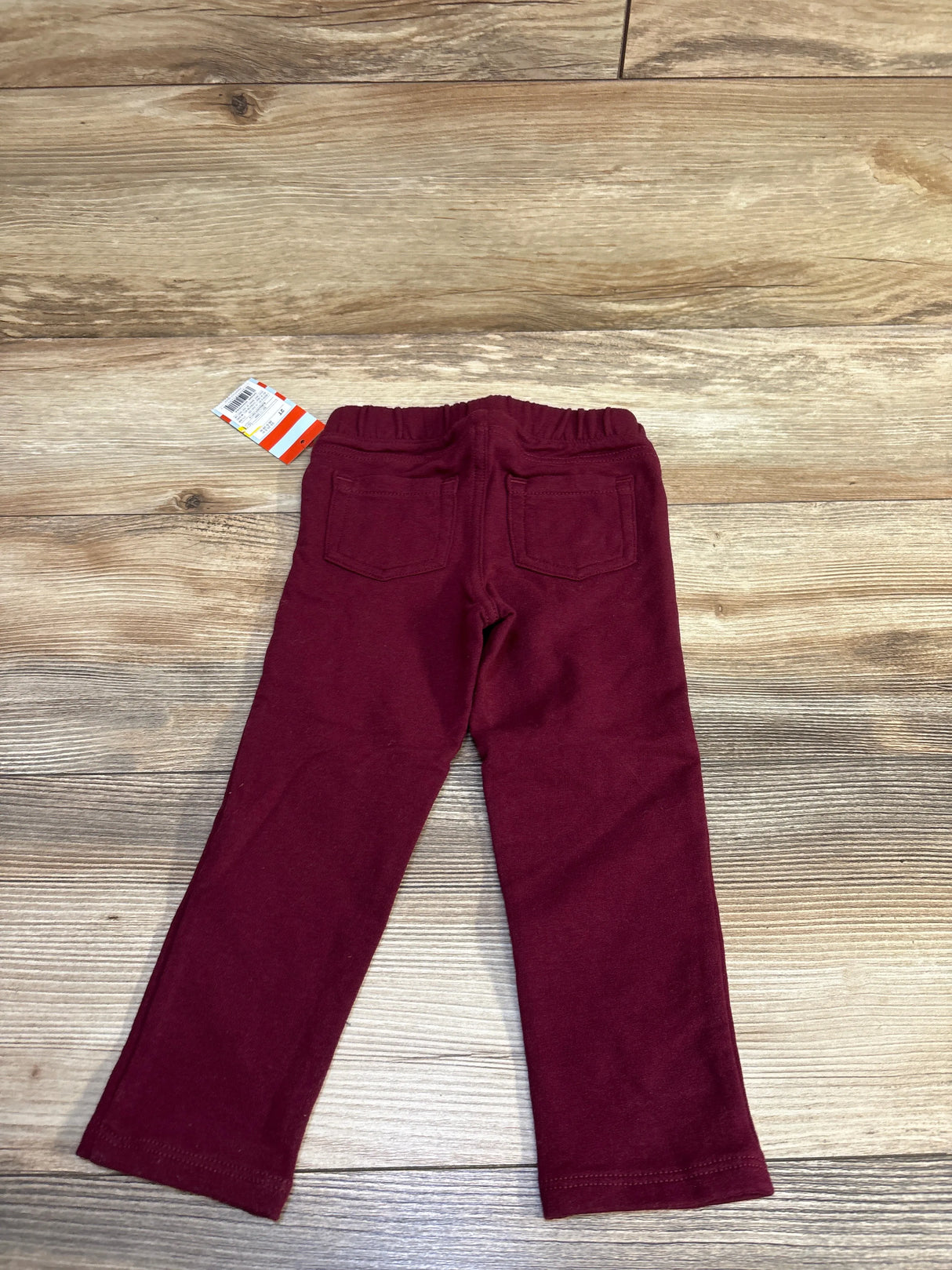NEW Cat & Jack Knit Jegging sz Maroon sz 2T