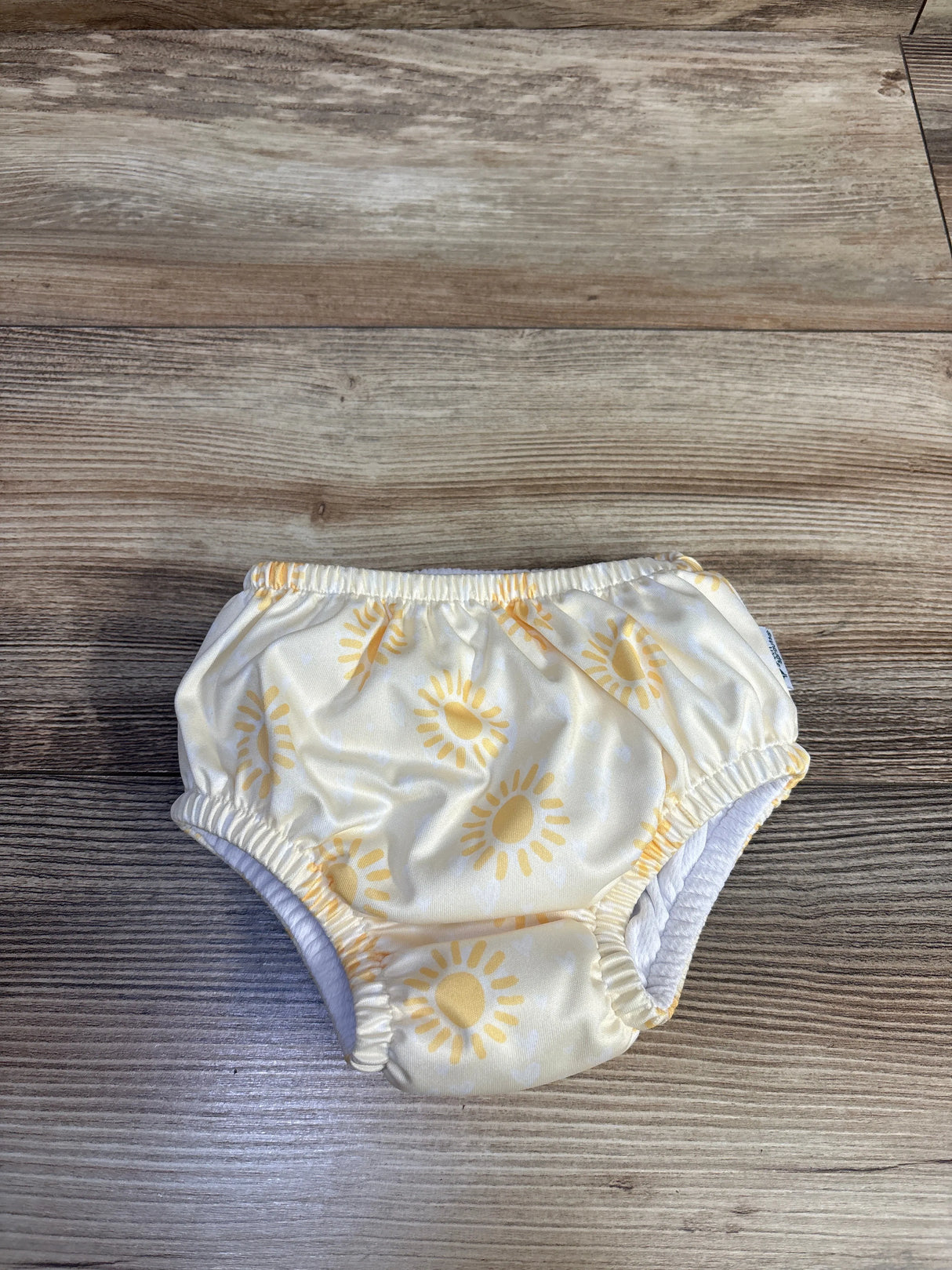 Green Sprouts Swim Diaper Yellow sz 6m