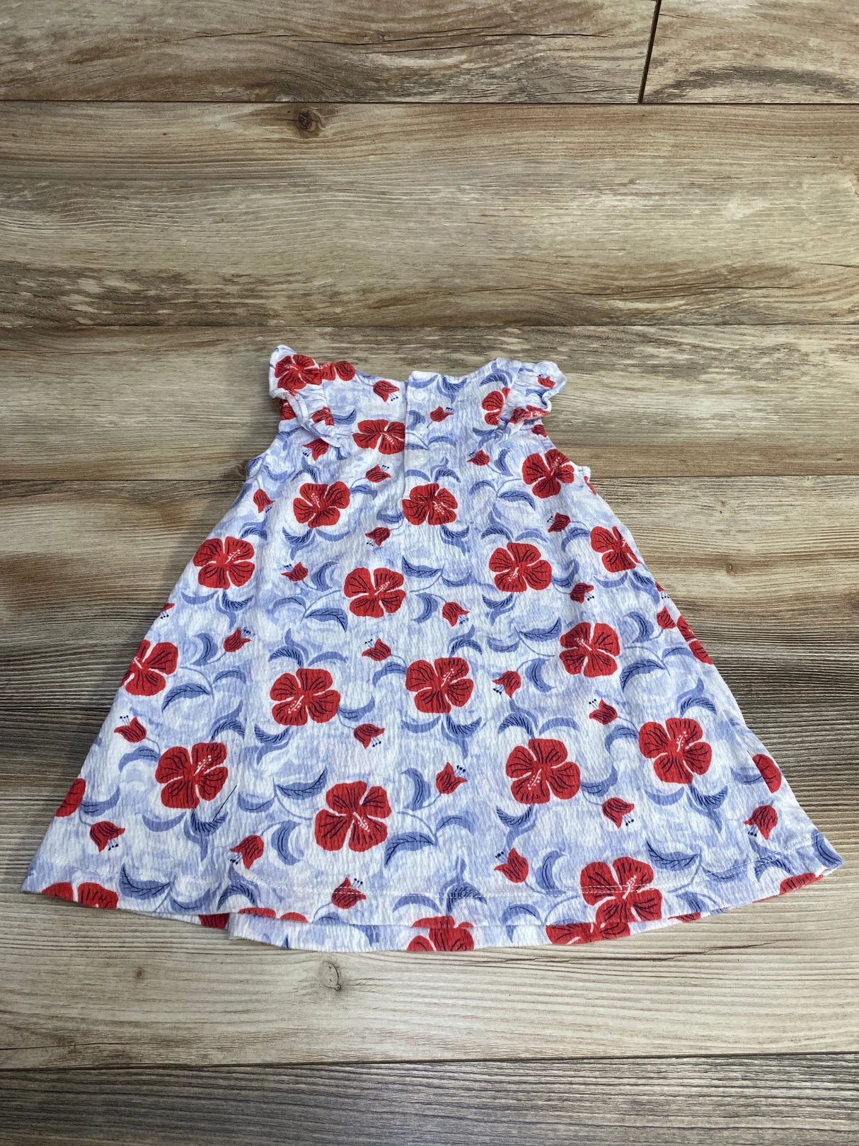 Just One You Floral Dress White sz 18m - Me n Mommy To Be