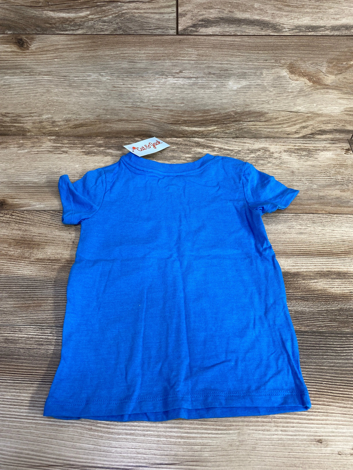 NEW Cat & Jack Dino Shirt Blue sz 2T - Me n Mommy To Be