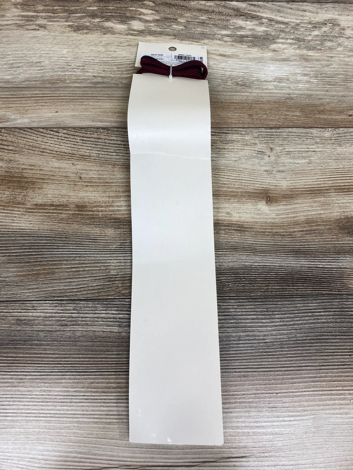 NEW Cat & Jack Woven Zip Necktie - Wine Red sz M/L