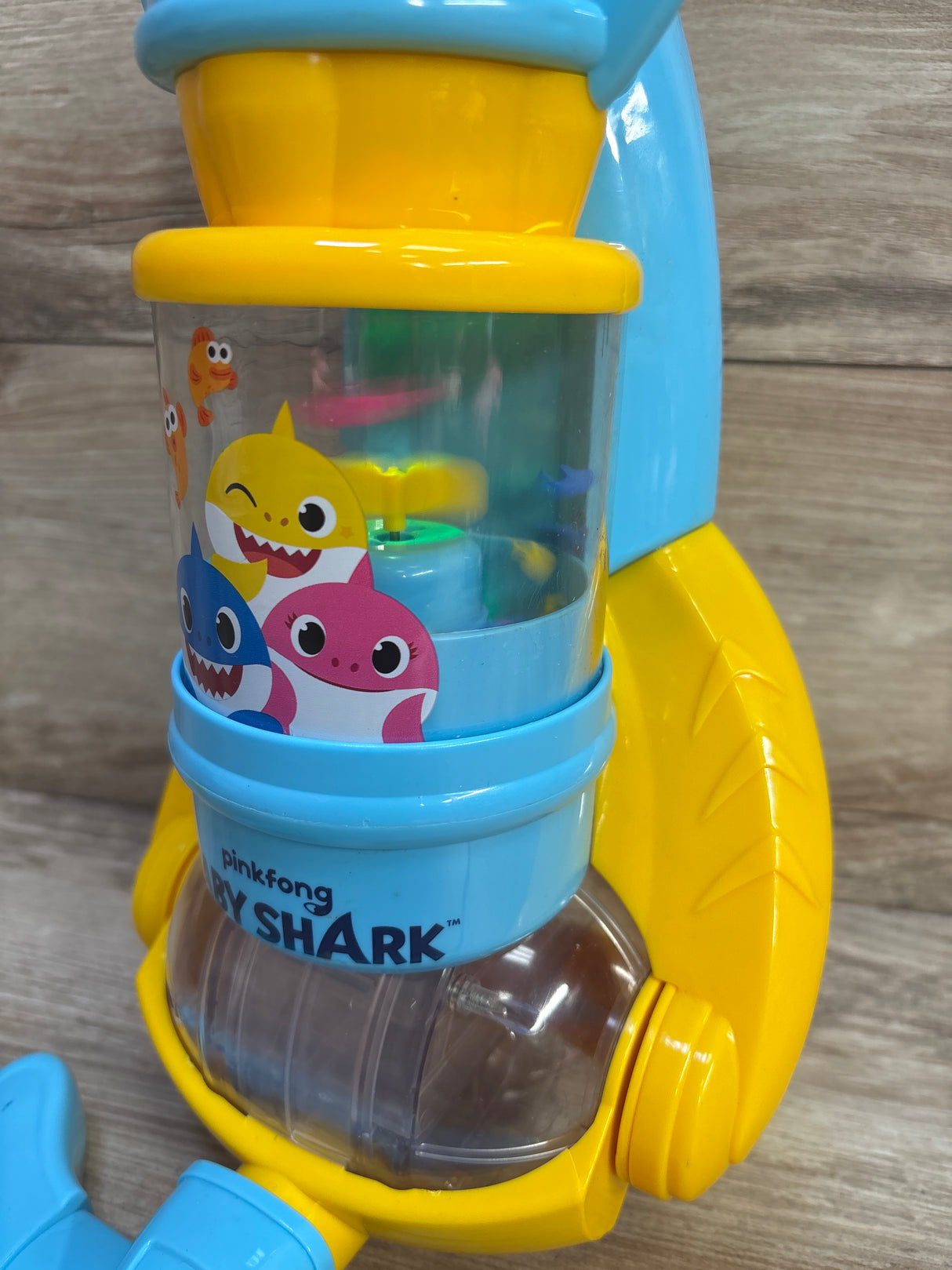Pinkfong Baby Shark Cordless Vacuum with Real Suction