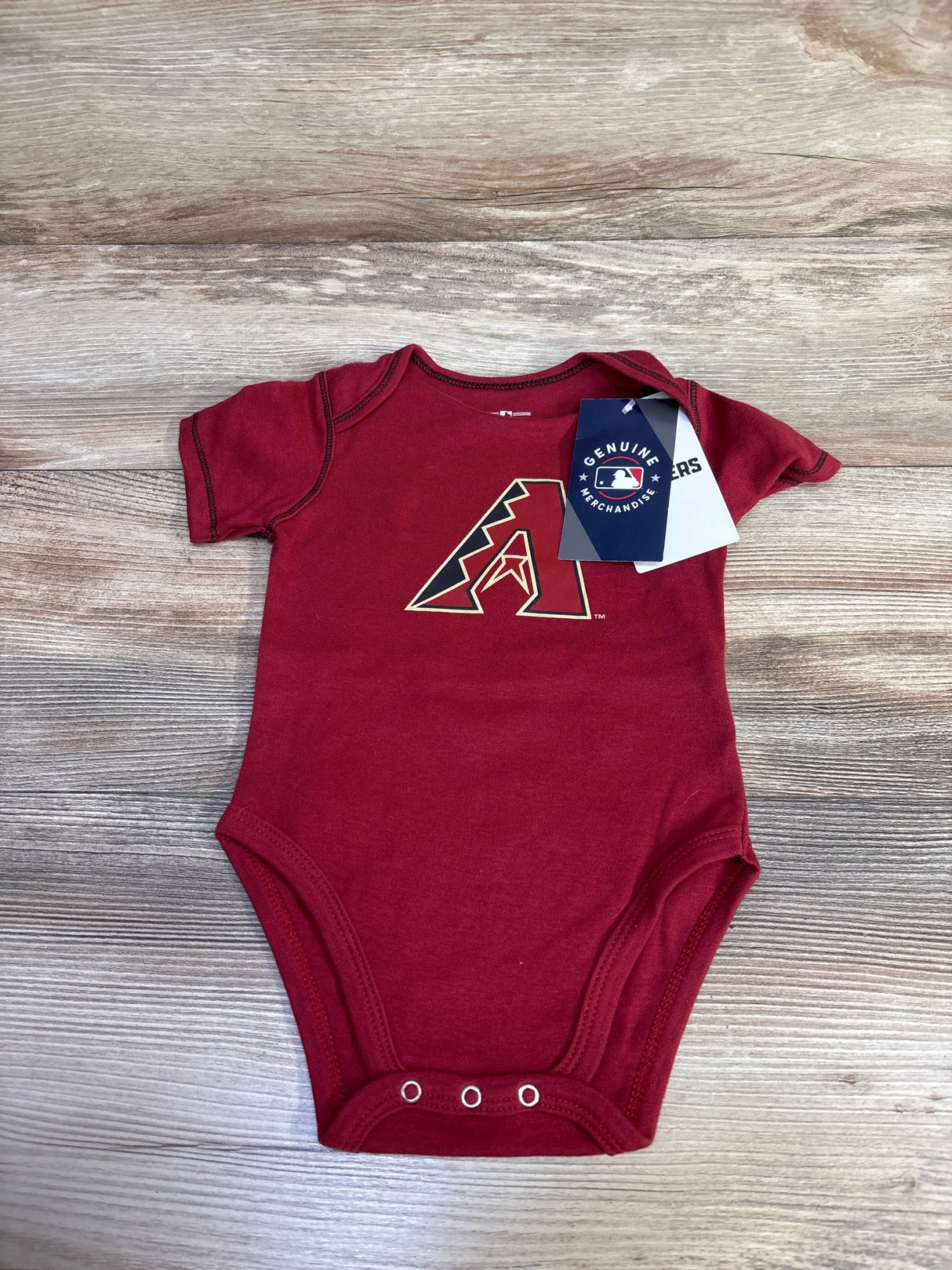 NEW Genuine Merchandise Arizona Diamondbacks Bodysuit Red sz 12m