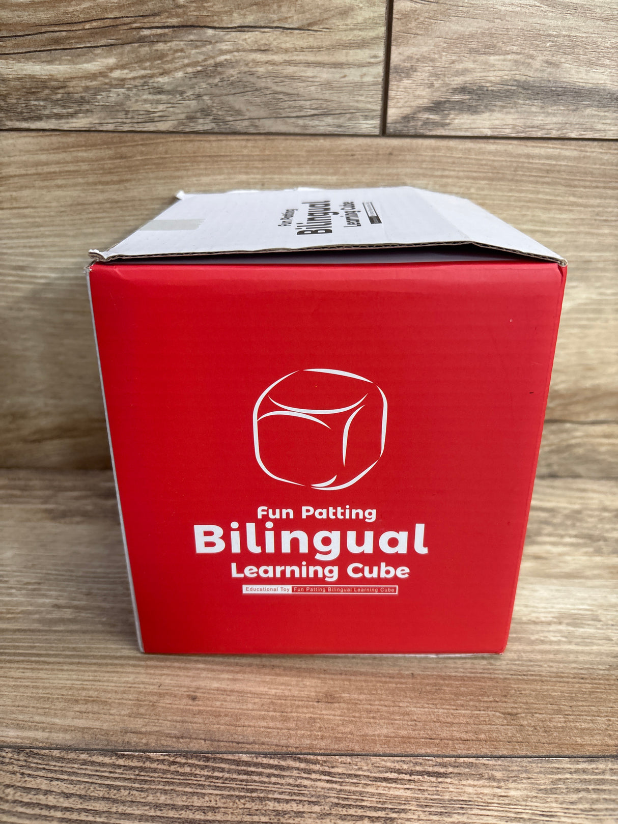 NEW Talk Fun Bilingual Learning Cube