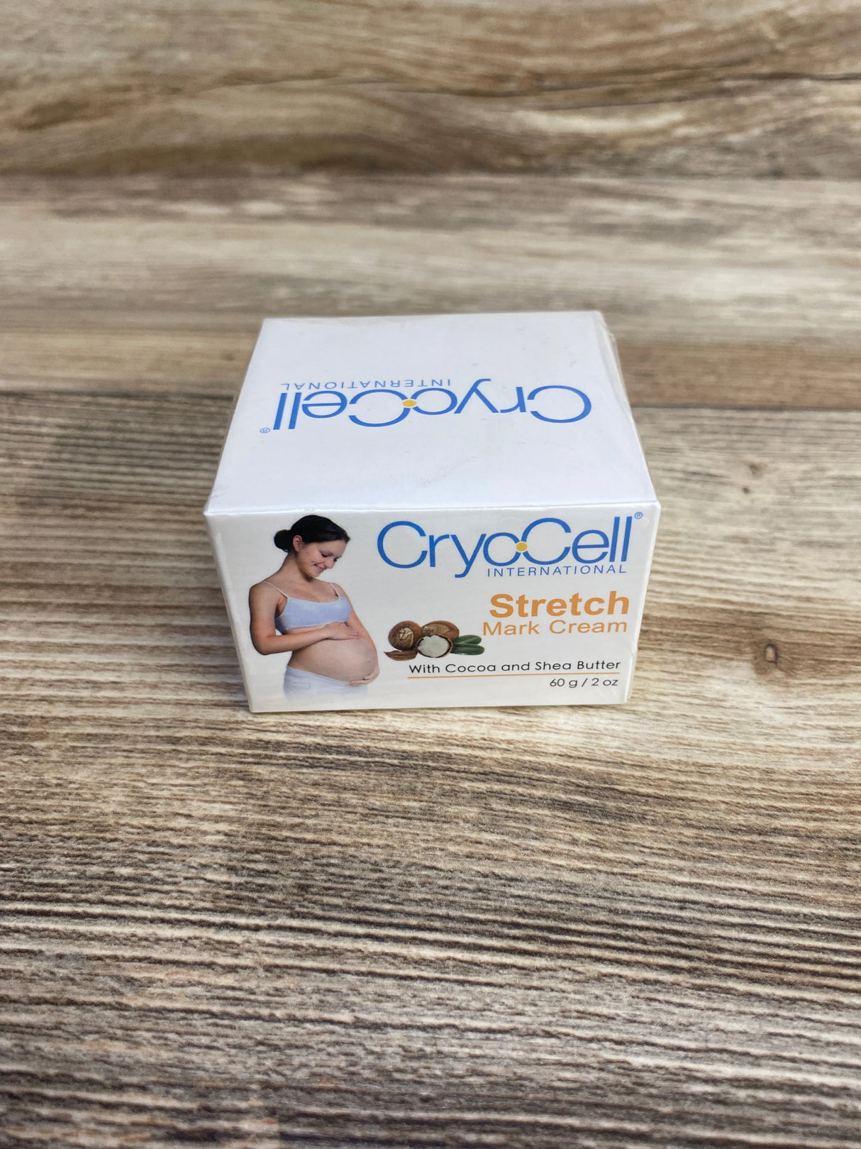 NEW CryoCell Stretch Mark Cream 2oz