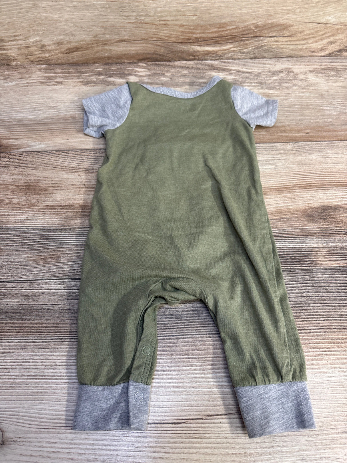 Star Wars Grogu Romper Green sz 3-6m - Me n Mommy To Be