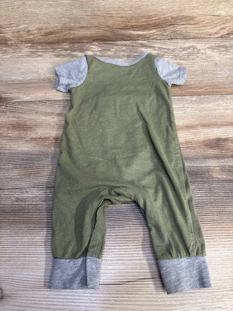 Star Wars Grogu Romper Green sz 3-6m - Me n Mommy To Be