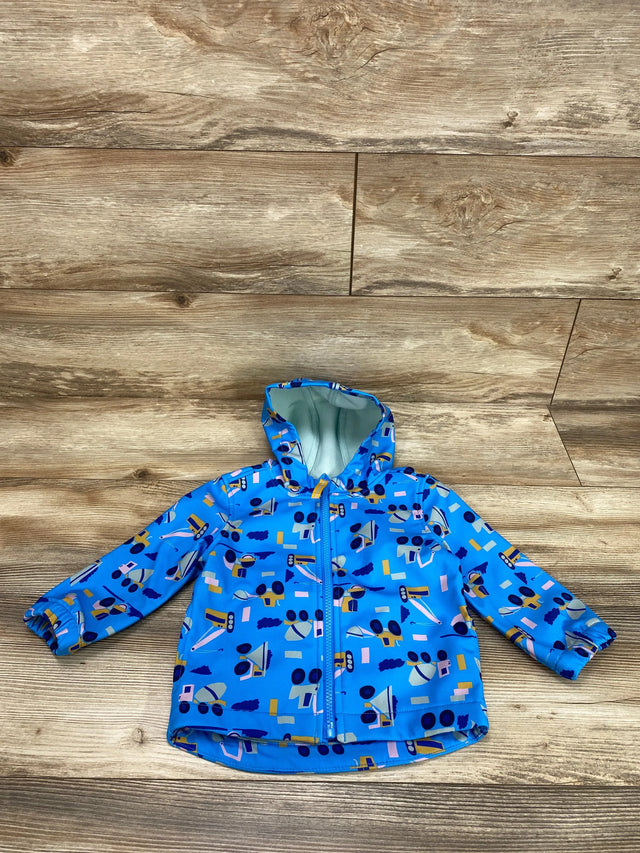 Cat & Jack Softshell Construction Jacket Blue sz 18m - Me n Mommy To Be