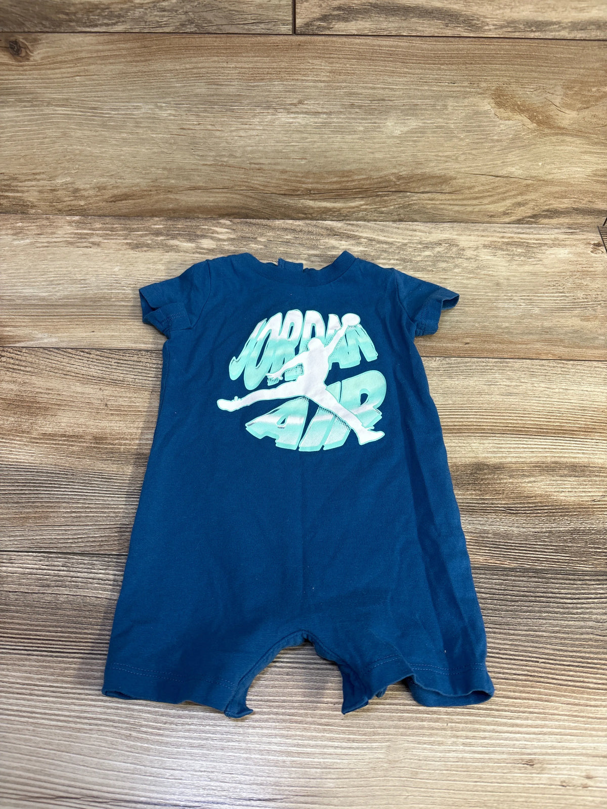 Air Jordan Shortie Romper Blue sz 6m